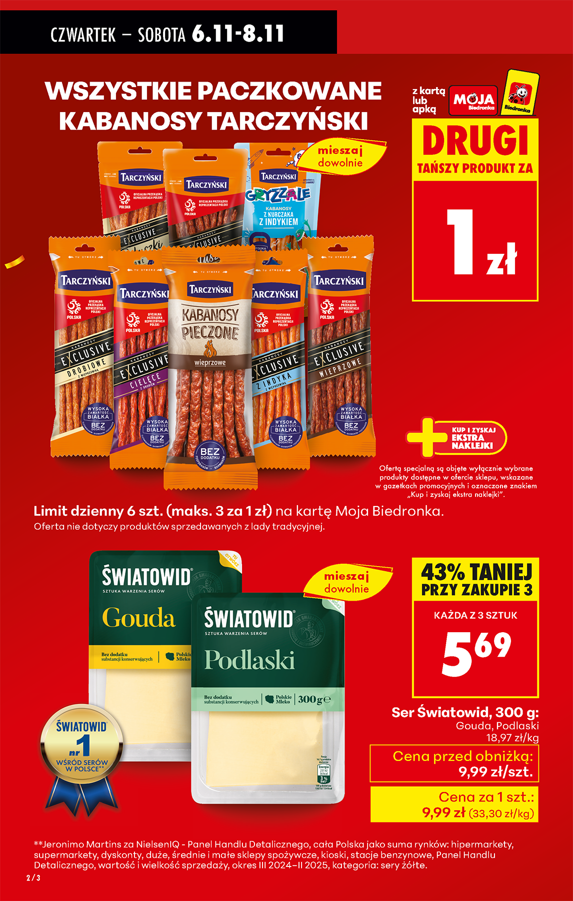 biedronka - Gazetka Biedronka - ważna od 06.11. do 12.11. - page: 4