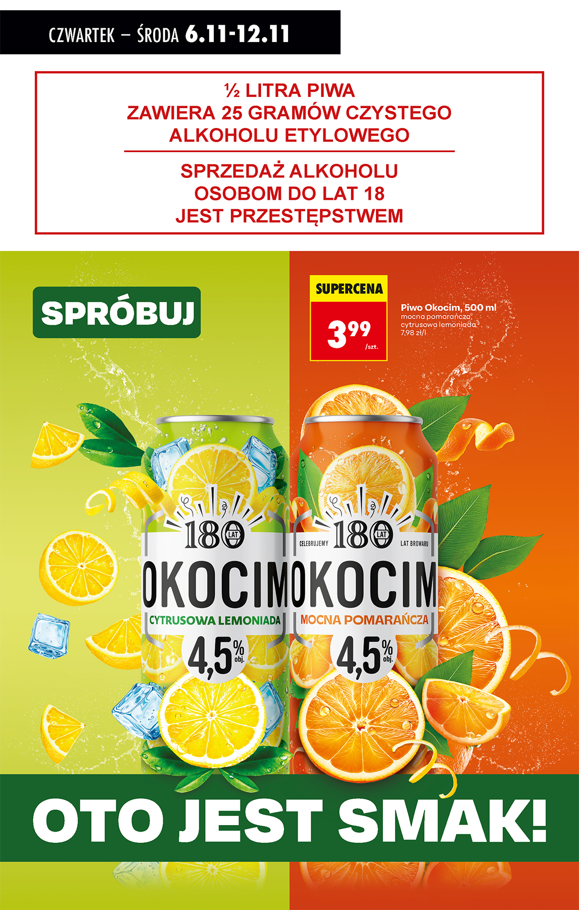 biedronka - Gazetka Biedronka - ważna od 06.11. do 12.11. - page: 63