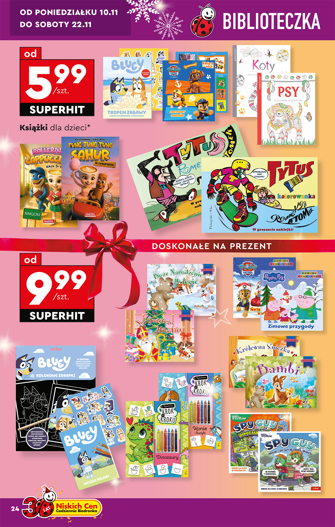 biedronka - Gazetka Biedronka - Hity i inspiracje - ważna od 10.11. do 22.11. - page: 26