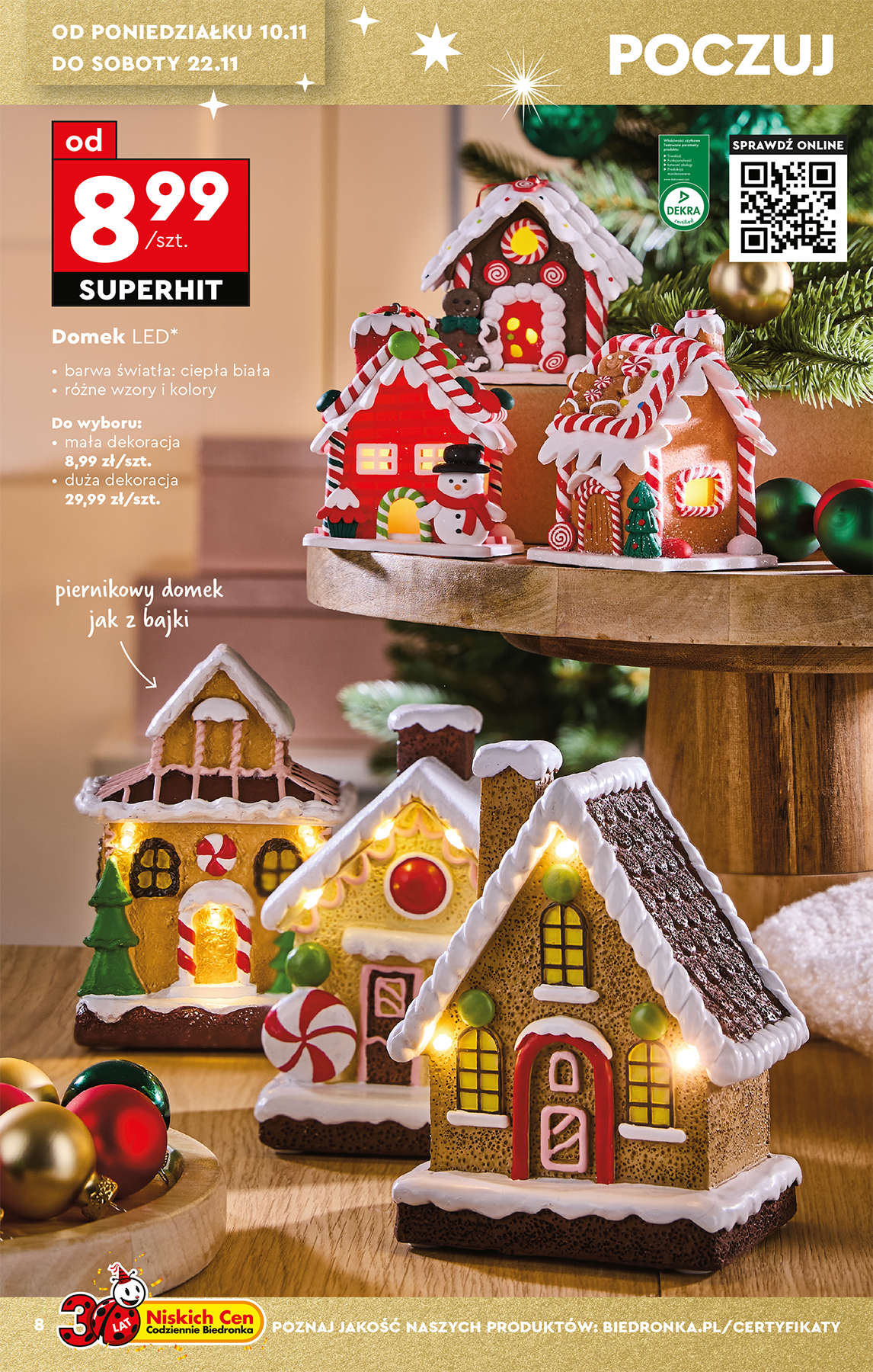 biedronka - Gazetka Biedronka - Hity i inspiracje - ważna od 10.11. do 22.11. - page: 10