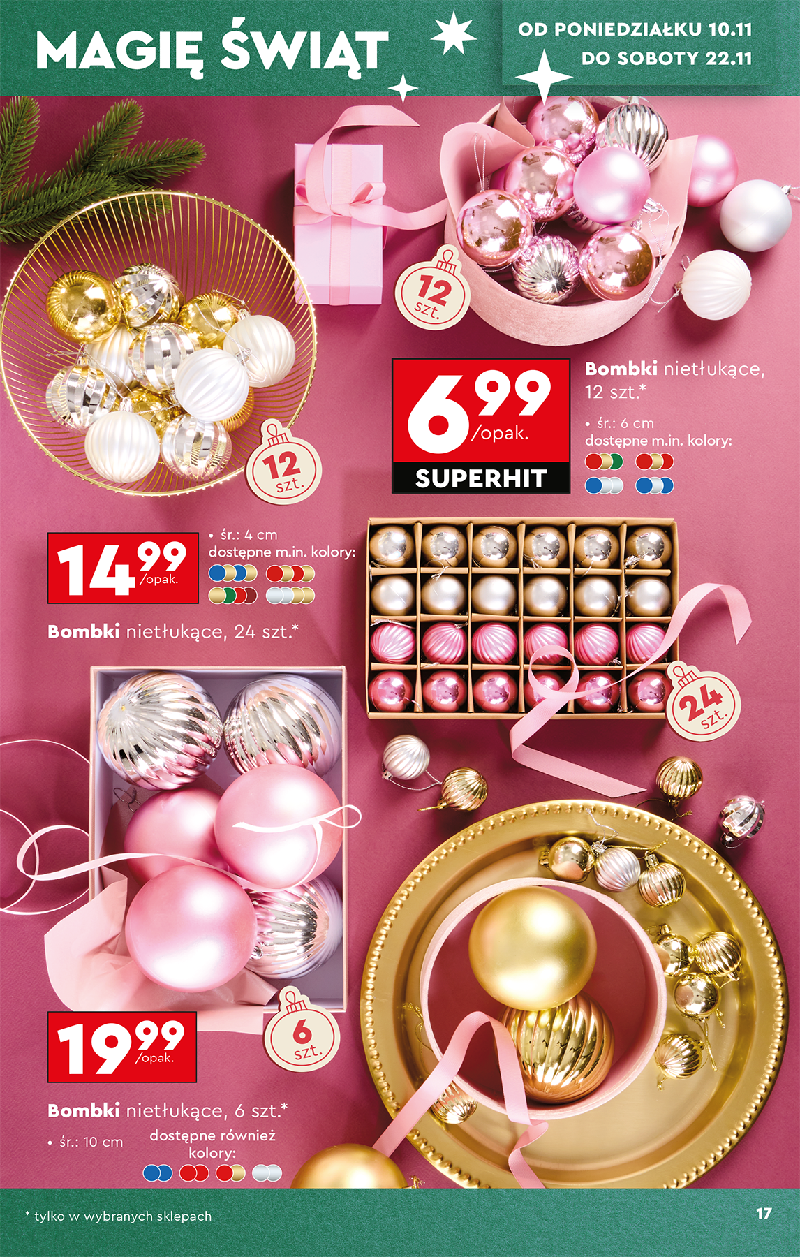 biedronka - Gazetka Biedronka - Hity i inspiracje - ważna od 10.11. do 22.11. - page: 19