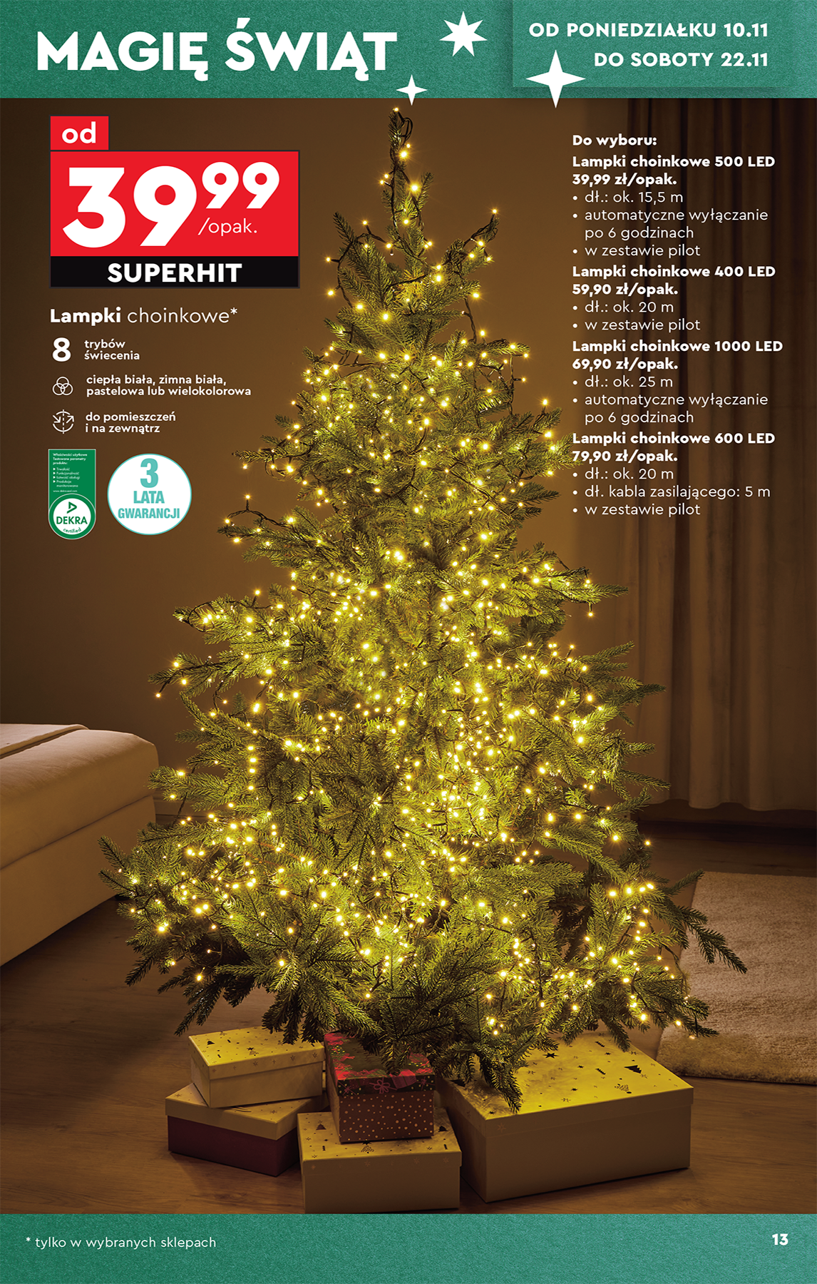 biedronka - Gazetka Biedronka - Hity i inspiracje - ważna od 10.11. do 22.11. - page: 15