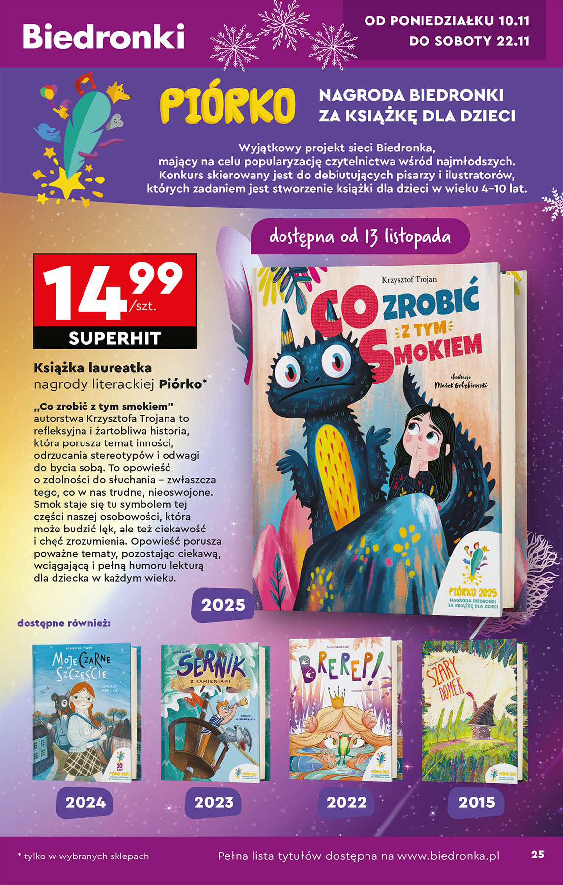 biedronka - Gazetka Biedronka - Hity i inspiracje - ważna od 10.11. do 22.11. - page: 27