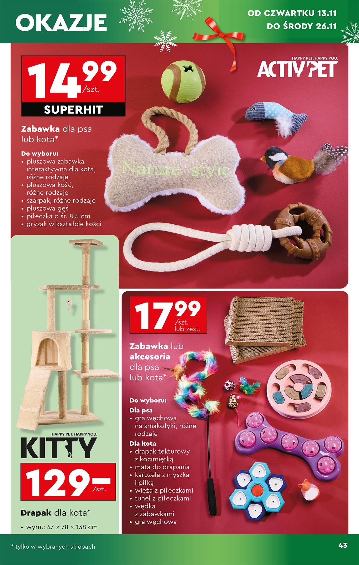 biedronka - Gazetka Biedronka - Hity i inspiracje - ważna od 10.11. do 22.11. - page: 45