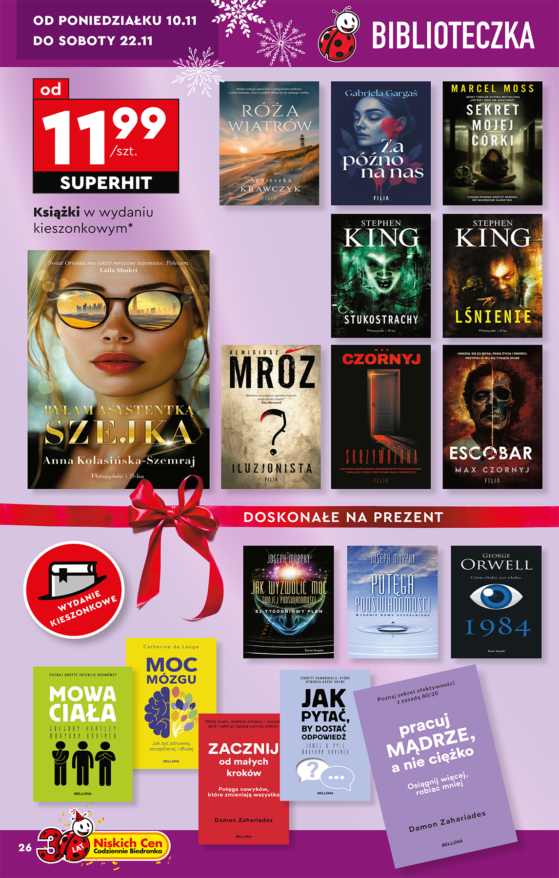 biedronka - Gazetka Biedronka - Hity i inspiracje - ważna od 10.11. do 22.11. - page: 28