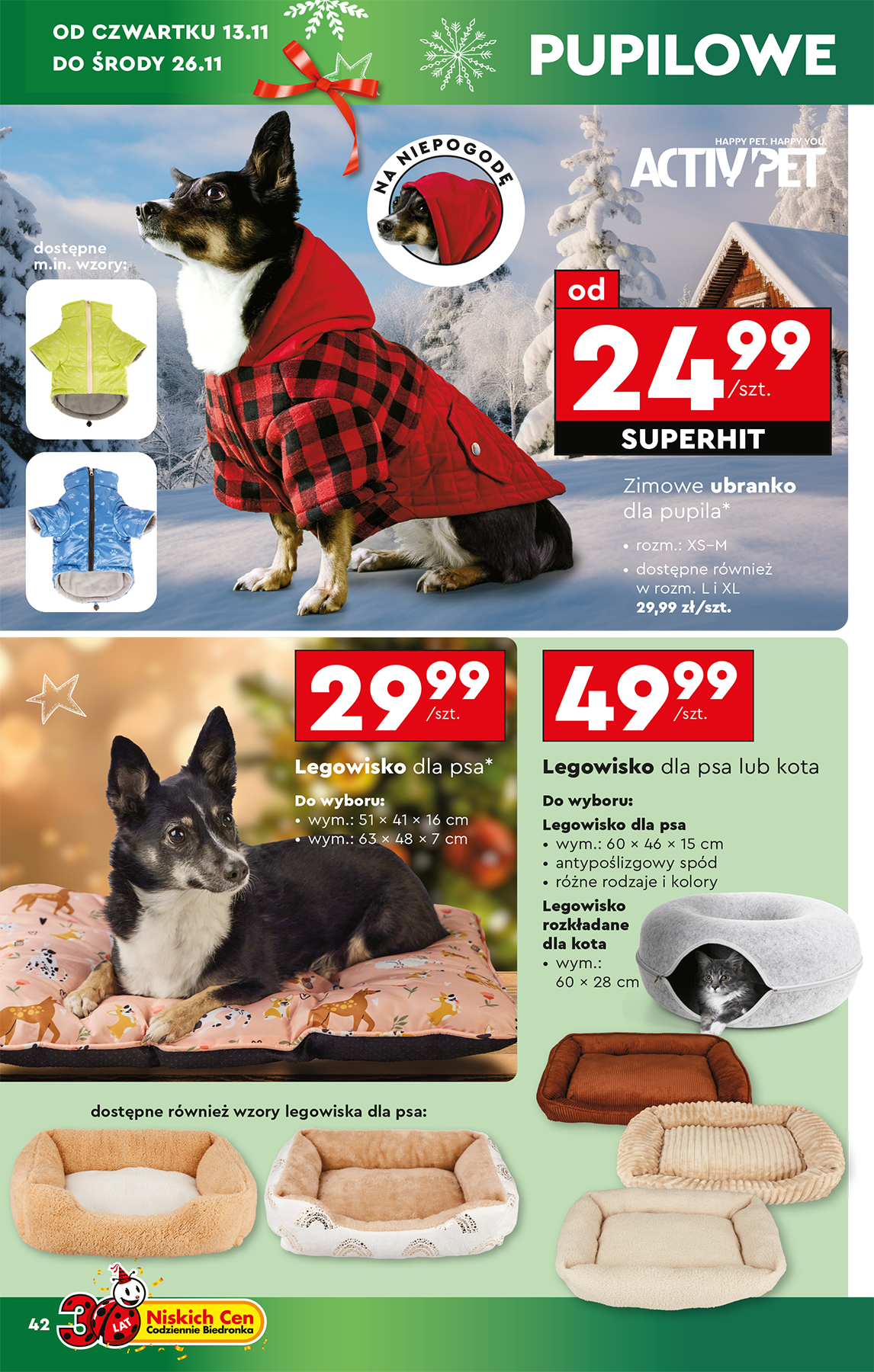 biedronka - Gazetka Biedronka - Hity i inspiracje - ważna od 10.11. do 22.11. - page: 44