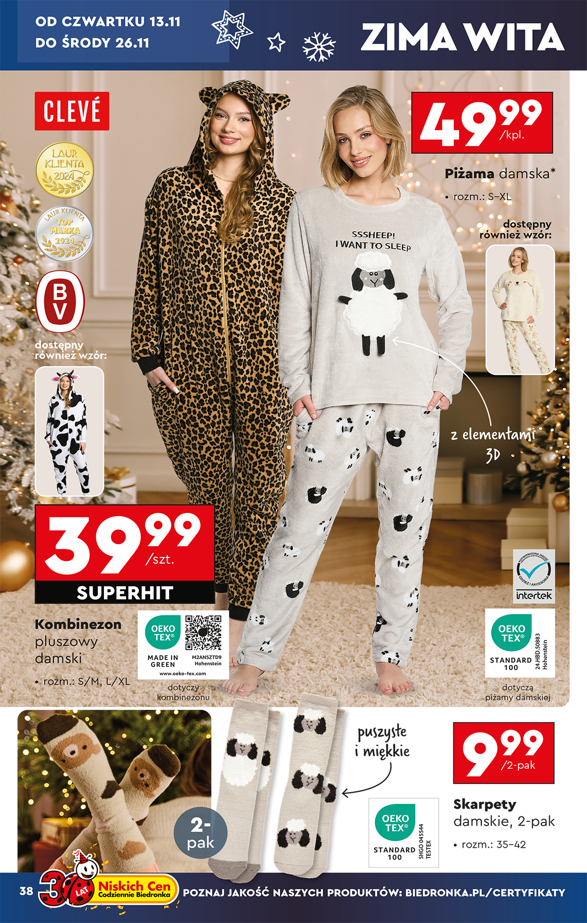 biedronka - Gazetka Biedronka - Hity i inspiracje - ważna od 10.11. do 22.11. - page: 40