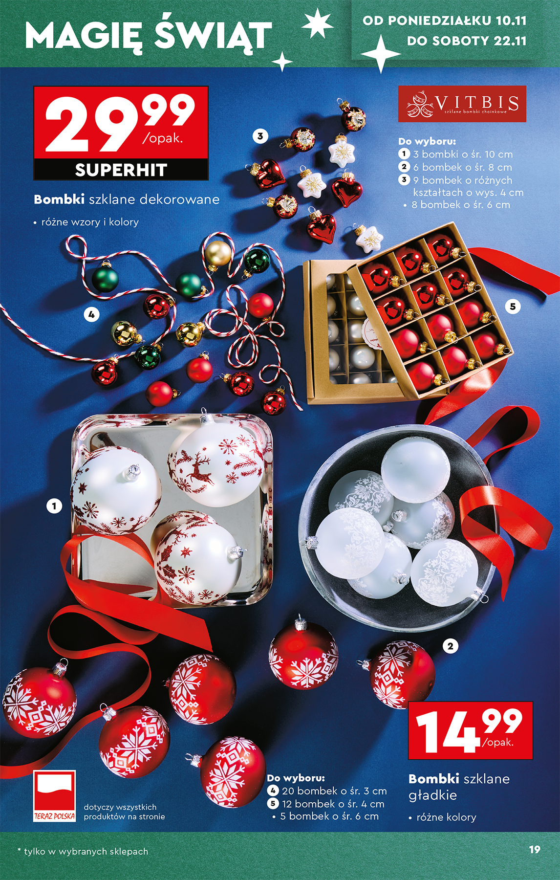 biedronka - Gazetka Biedronka - Hity i inspiracje - ważna od 10.11. do 22.11. - page: 21