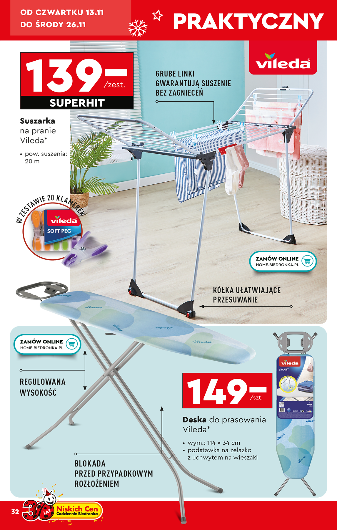 biedronka - Gazetka Biedronka - Hity i inspiracje - ważna od 10.11. do 22.11. - page: 34