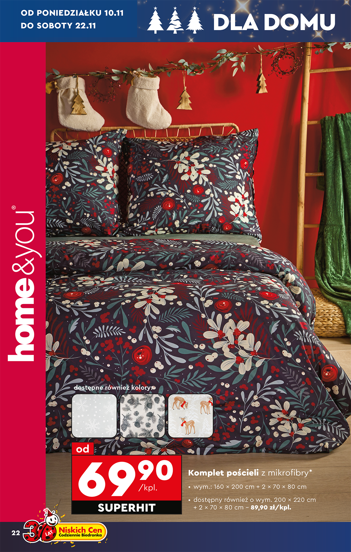 biedronka - Gazetka Biedronka - Hity i inspiracje - ważna od 10.11. do 22.11. - page: 24