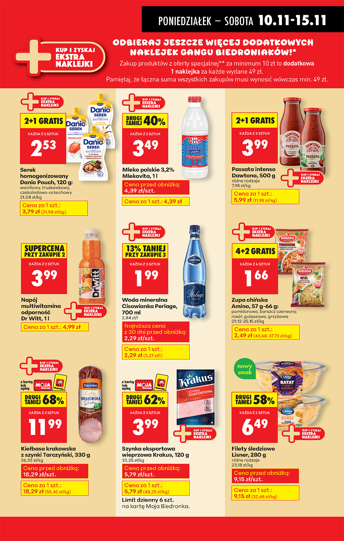 biedronka - Gazetka Biedronka - ważna od 10.11. do 15.11. - page: 43