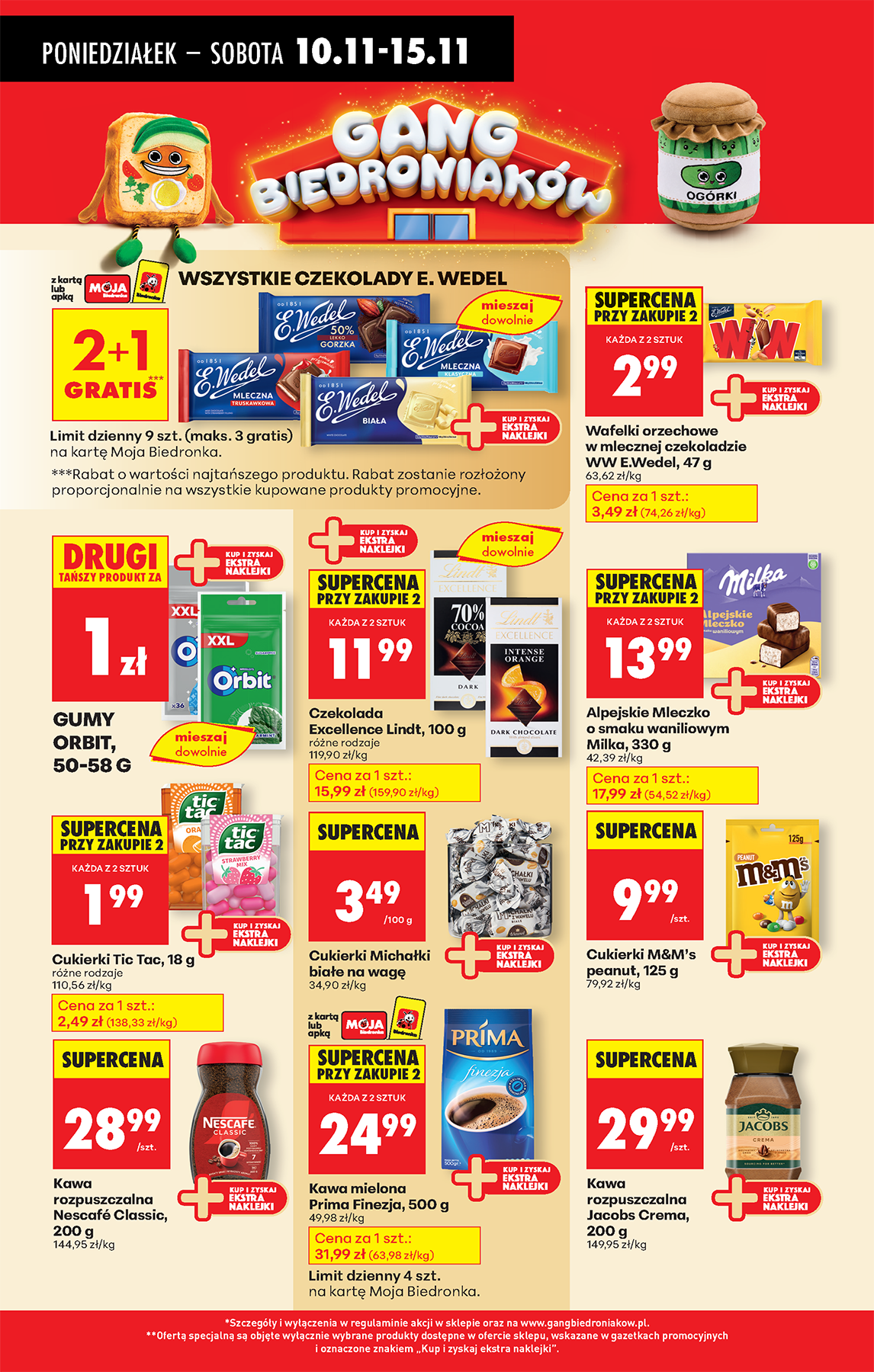 biedronka - Gazetka Biedronka - ważna od 10.11. do 15.11. - page: 42