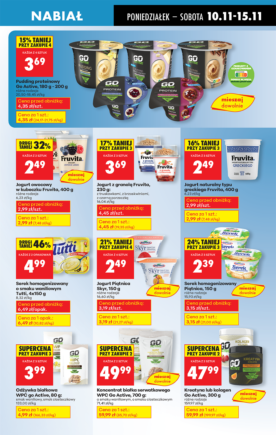 biedronka - Gazetka Biedronka - ważna od 10.11. do 15.11. - page: 39