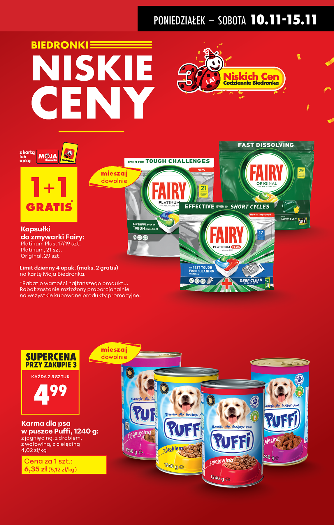 biedronka - Gazetka Biedronka - ważna od 10.11. do 15.11. - page: 17