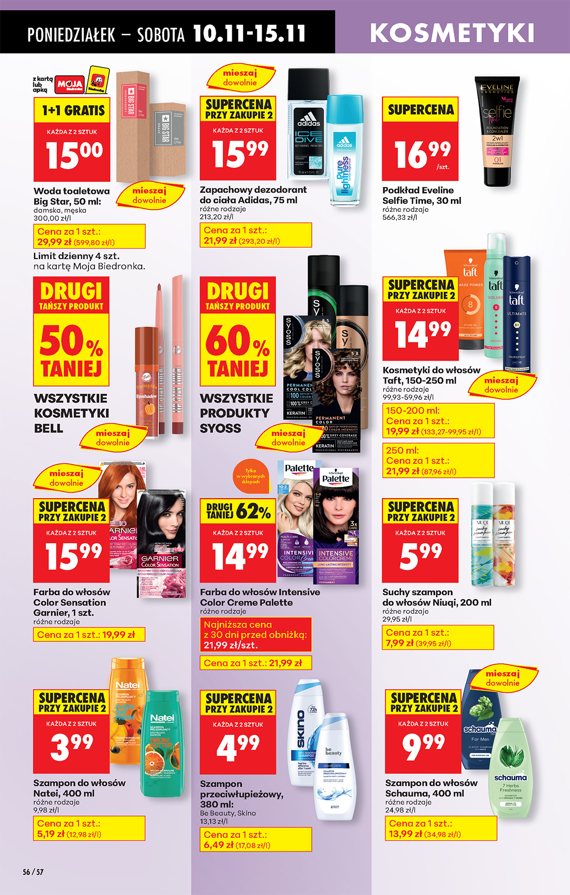 biedronka - Gazetka Biedronka - ważna od 10.11. do 15.11. - page: 70