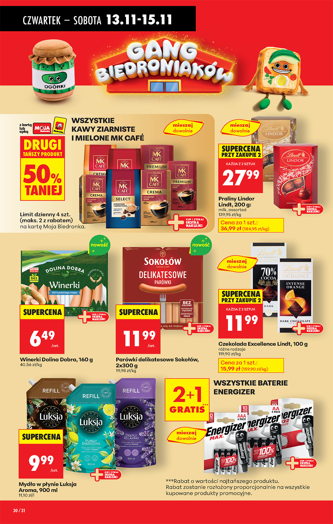 biedronka - Gazetka Biedronka - ważna od 13.11. do 19.11. - page: 36