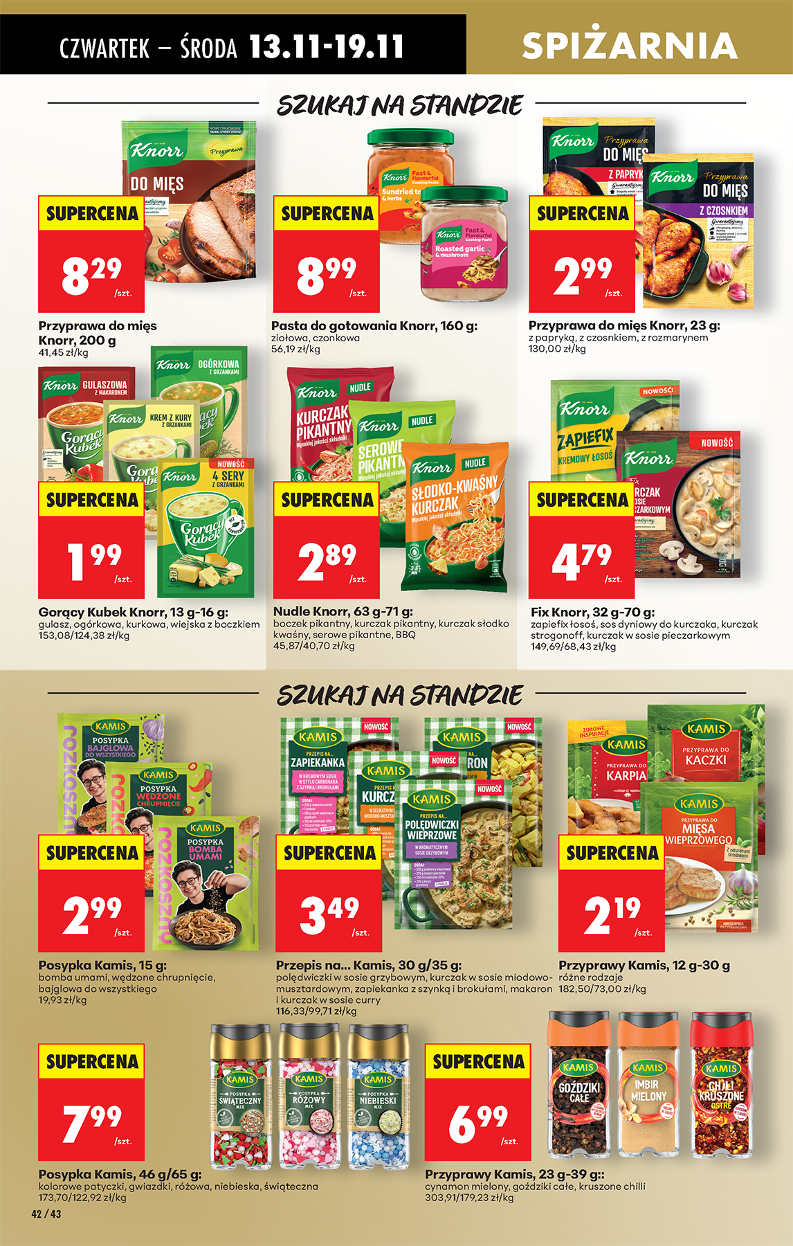 biedronka - Gazetka Biedronka - ważna od 13.11. do 19.11. - page: 62