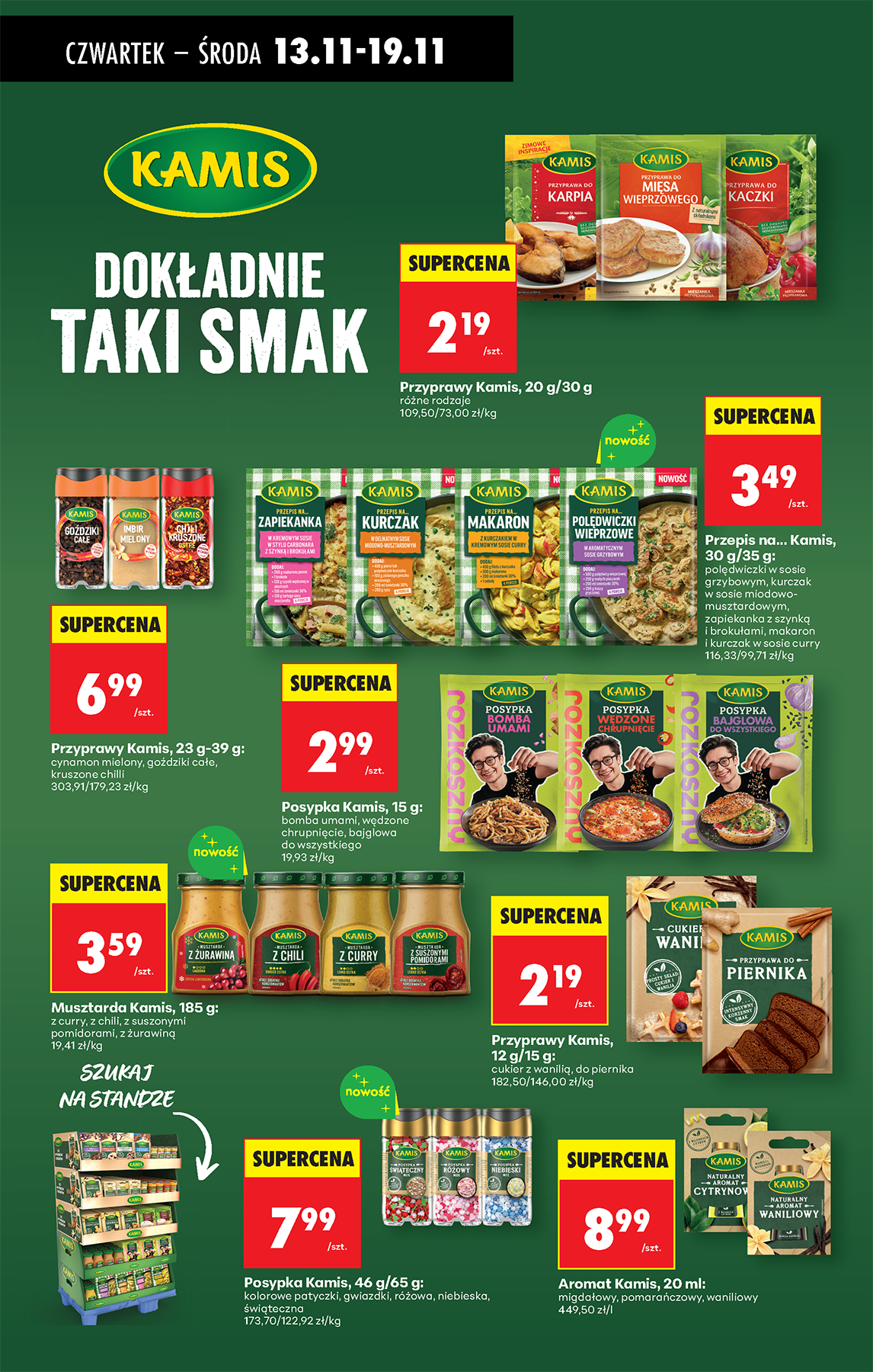 biedronka - Gazetka Biedronka - ważna od 13.11. do 19.11. - page: 64