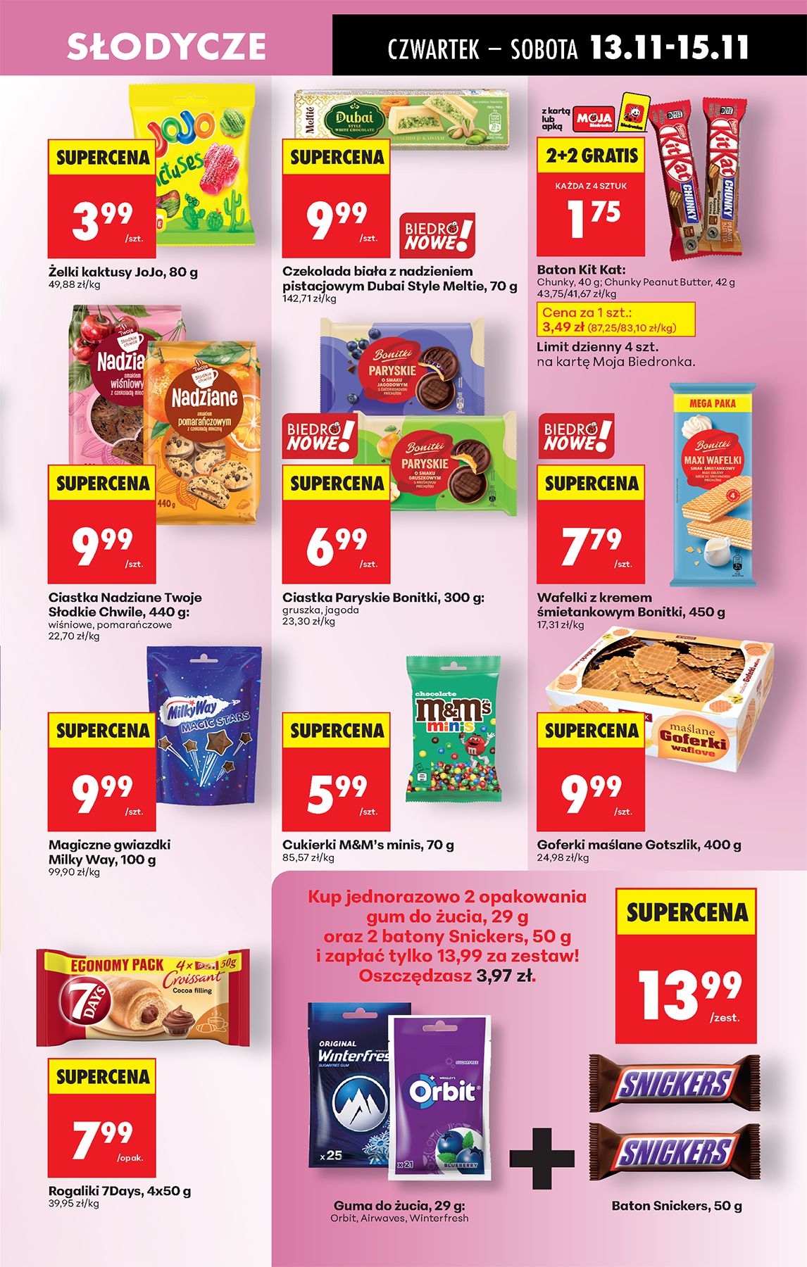 biedronka - Gazetka Biedronka - ważna od 13.11. do 19.11. - page: 53