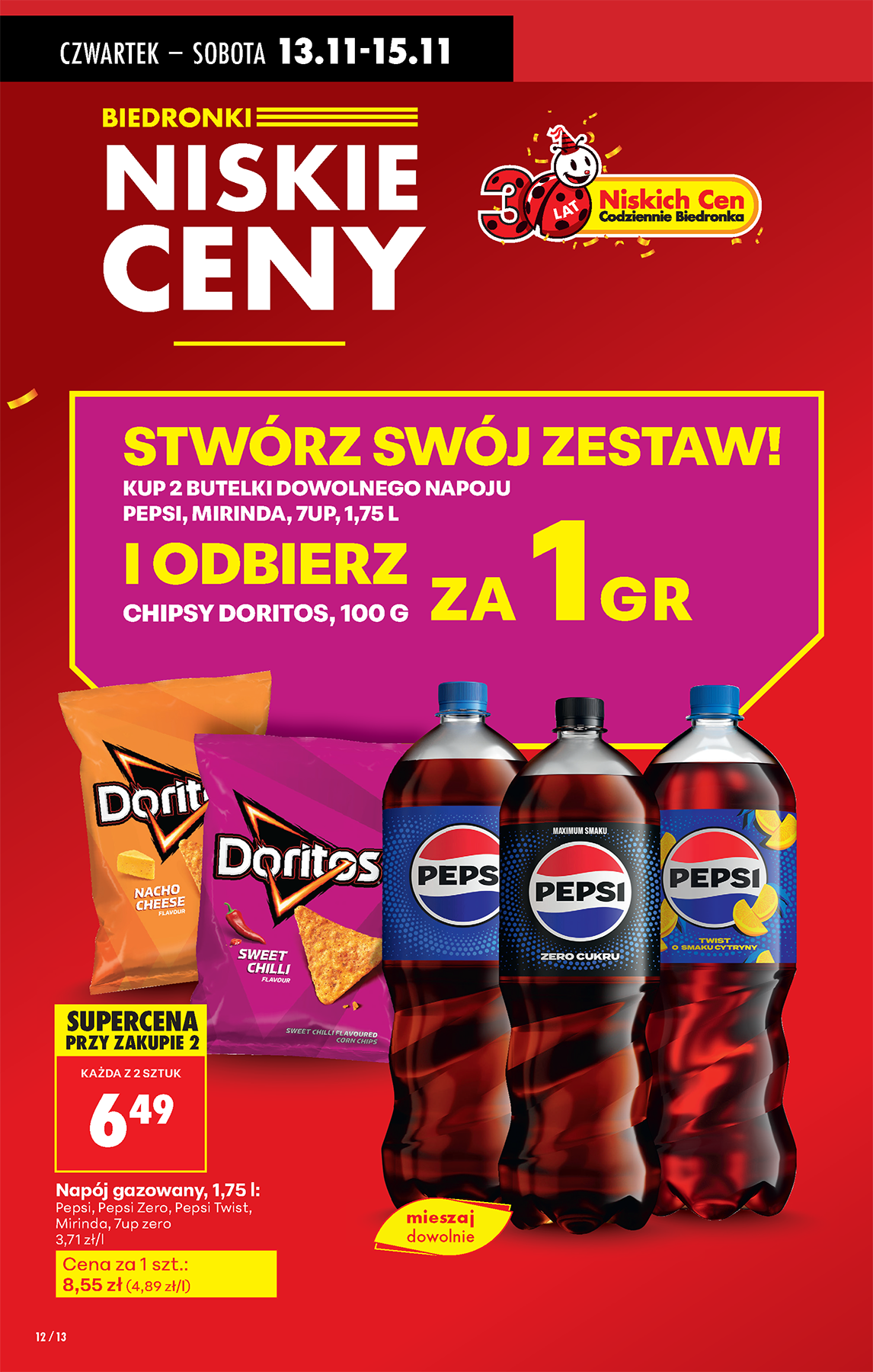 biedronka - Gazetka Biedronka - ważna od 13.11. do 19.11. - page: 12