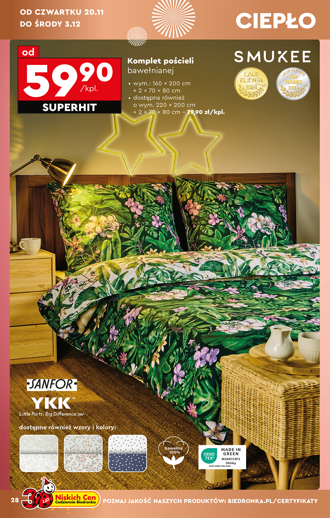 biedronka - Gazetka Biedronka - Hity i inspiracje - ważna od 15.11. do 29.11. - page: 30