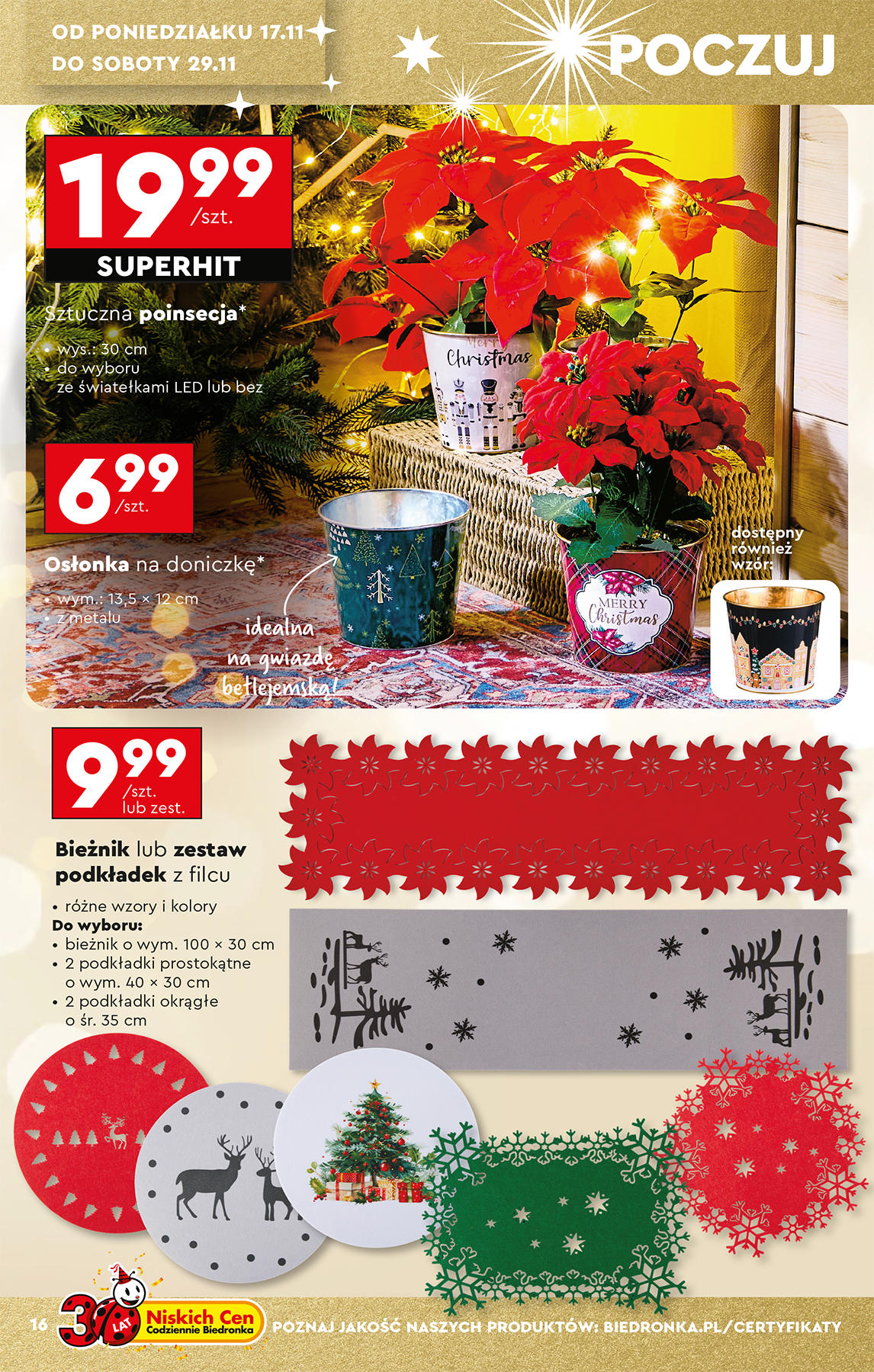 biedronka - Gazetka Biedronka - Hity i inspiracje - ważna od 15.11. do 29.11. - page: 18