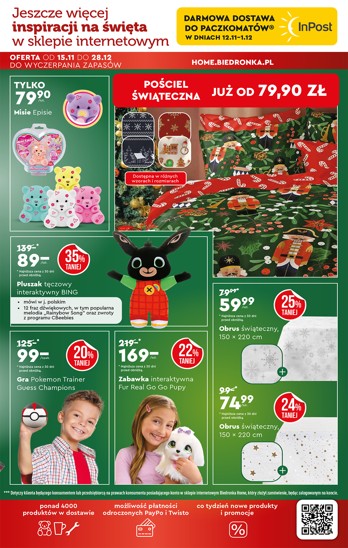 biedronka - Gazetka Biedronka - Hity i inspiracje - ważna od 15.11. do 29.11. - page: 43