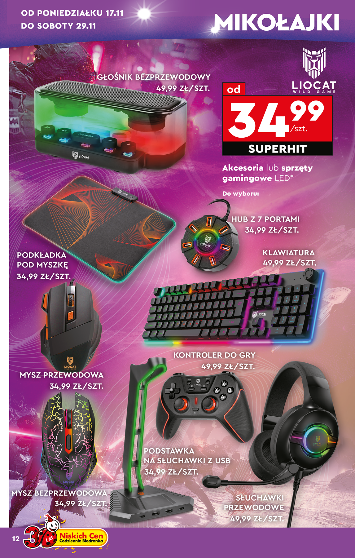 biedronka - Gazetka Biedronka - Hity i inspiracje - ważna od 15.11. do 29.11. - page: 14