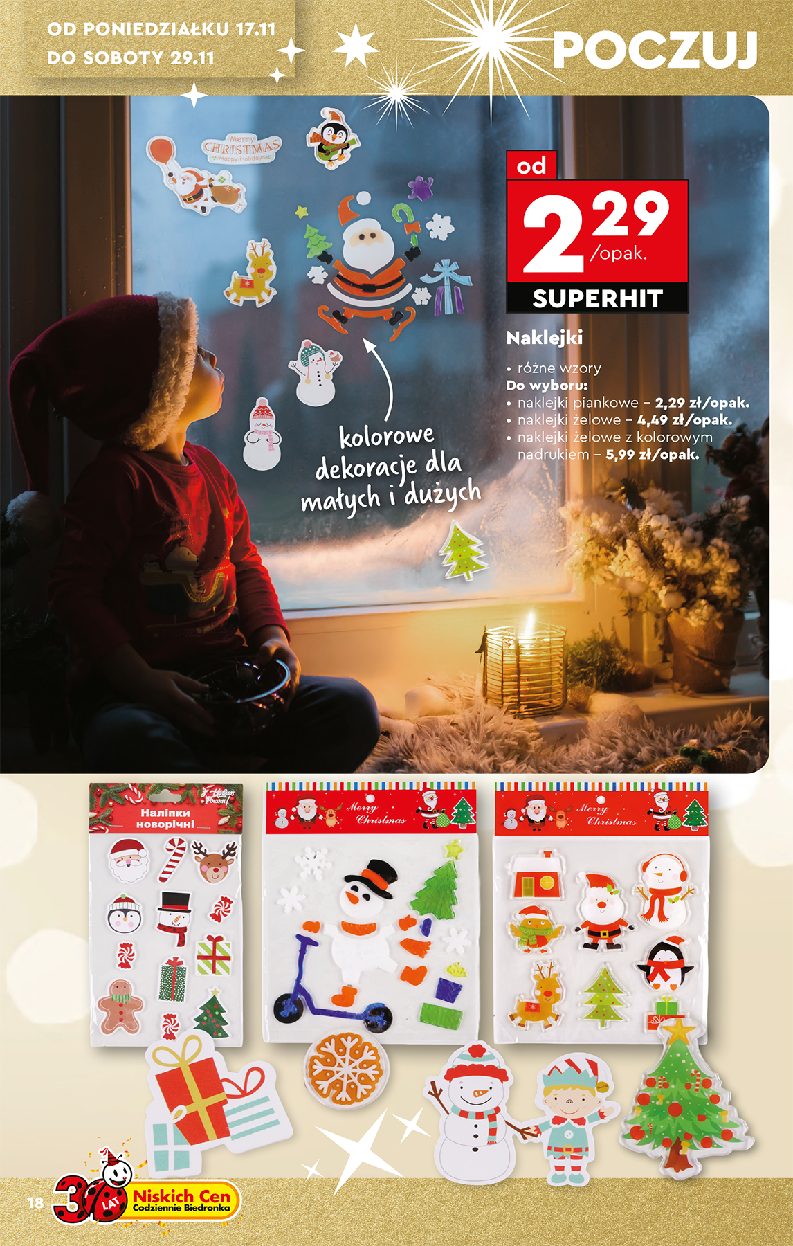 biedronka - Gazetka Biedronka - Hity i inspiracje - ważna od 15.11. do 29.11. - page: 20