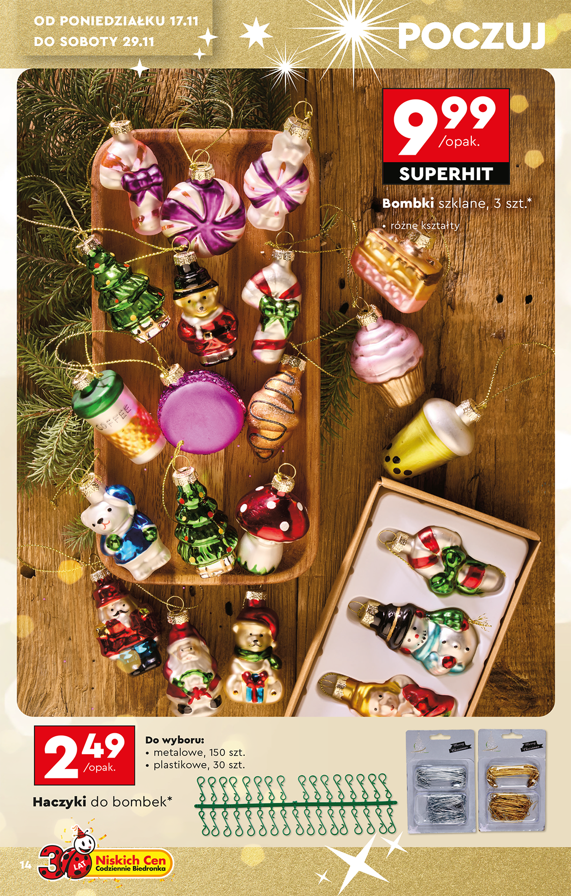 biedronka - Gazetka Biedronka - Hity i inspiracje - ważna od 15.11. do 29.11. - page: 16