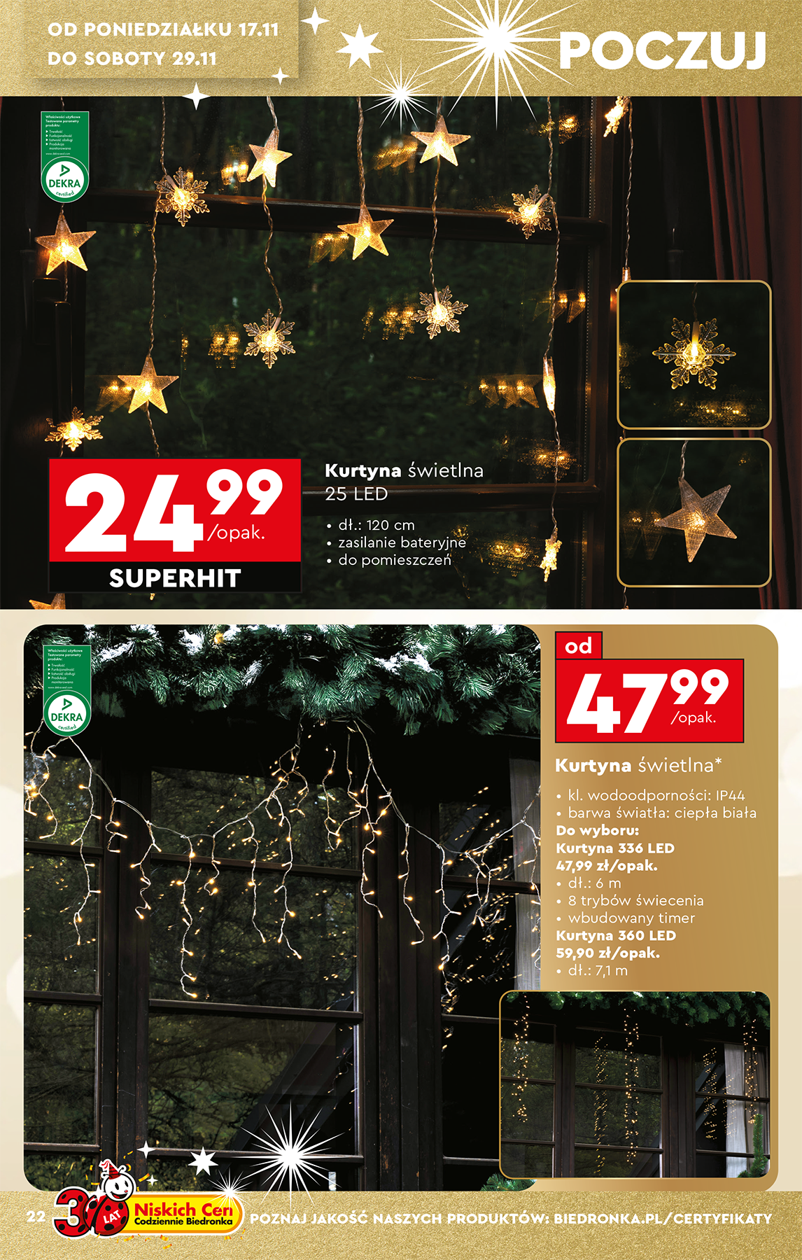 biedronka - Gazetka Biedronka - Hity i inspiracje - ważna od 15.11. do 29.11. - page: 24