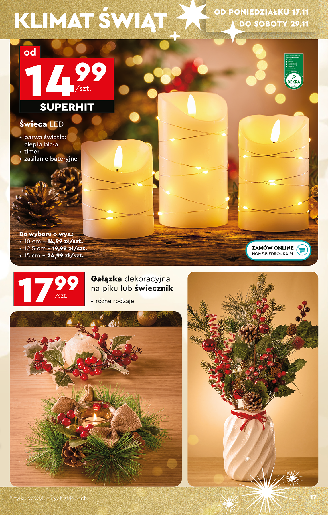 biedronka - Gazetka Biedronka - Hity i inspiracje - ważna od 15.11. do 29.11. - page: 19