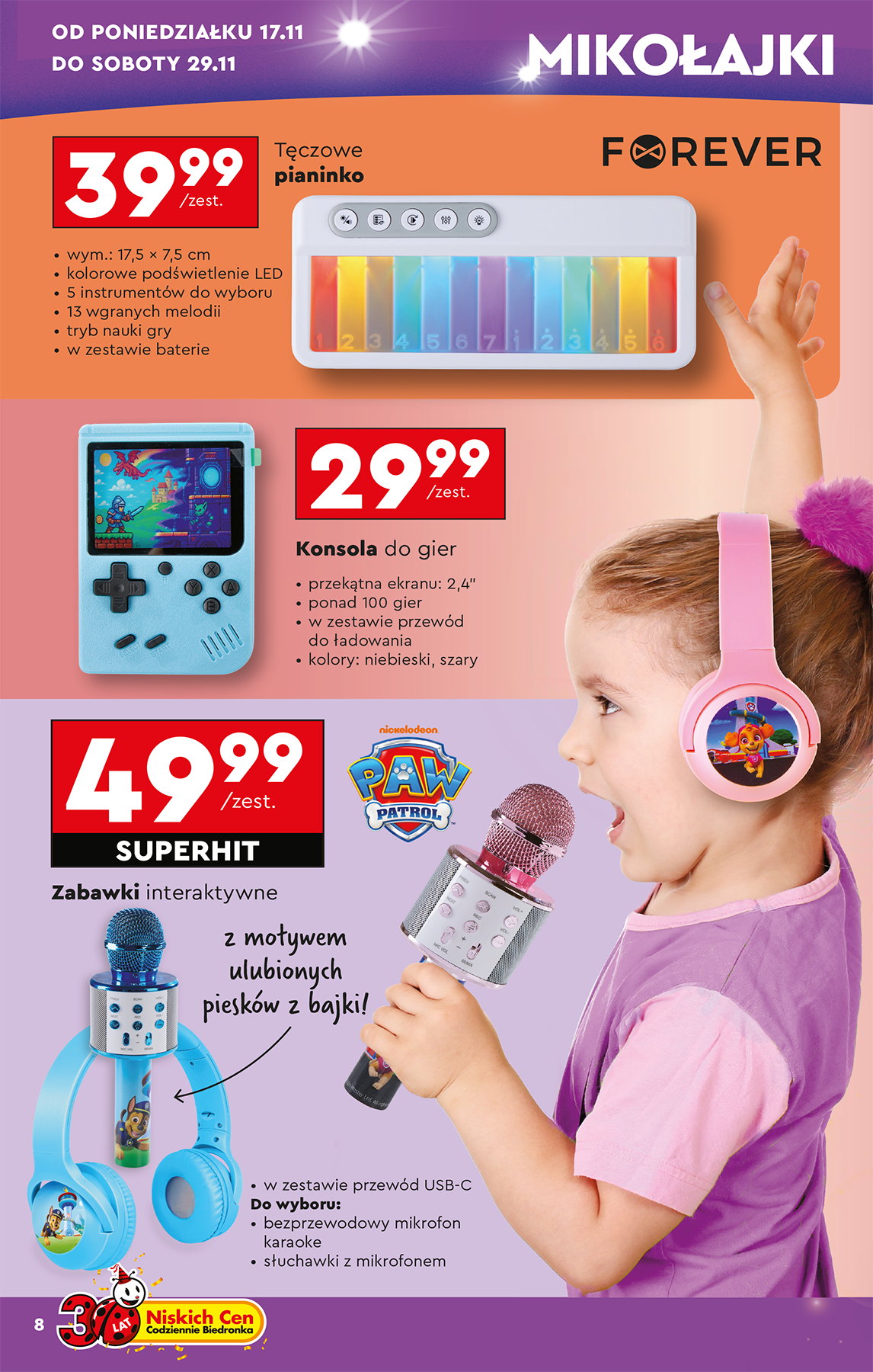 biedronka - Gazetka Biedronka - Hity i inspiracje - ważna od 15.11. do 29.11. - page: 10