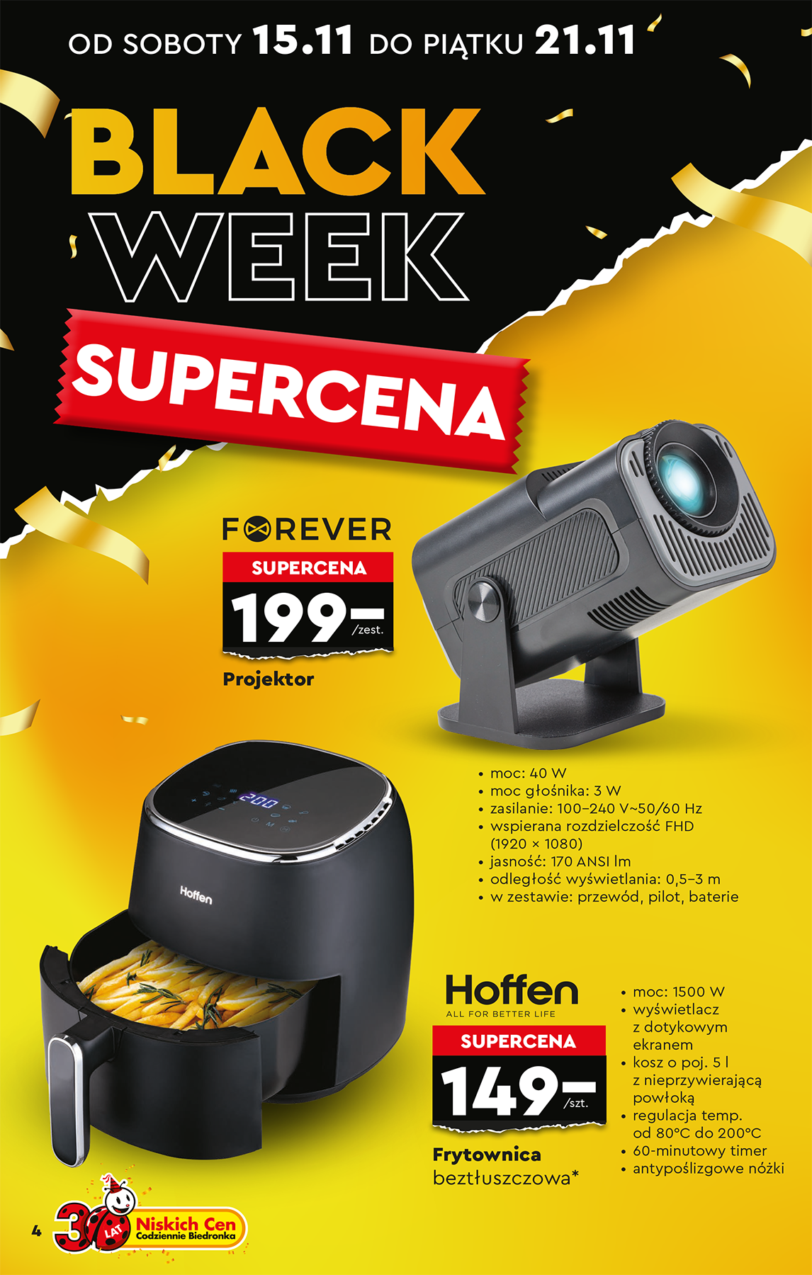 biedronka - Gazetka Biedronka - Hity i inspiracje - ważna od 15.11. do 29.11. - page: 6