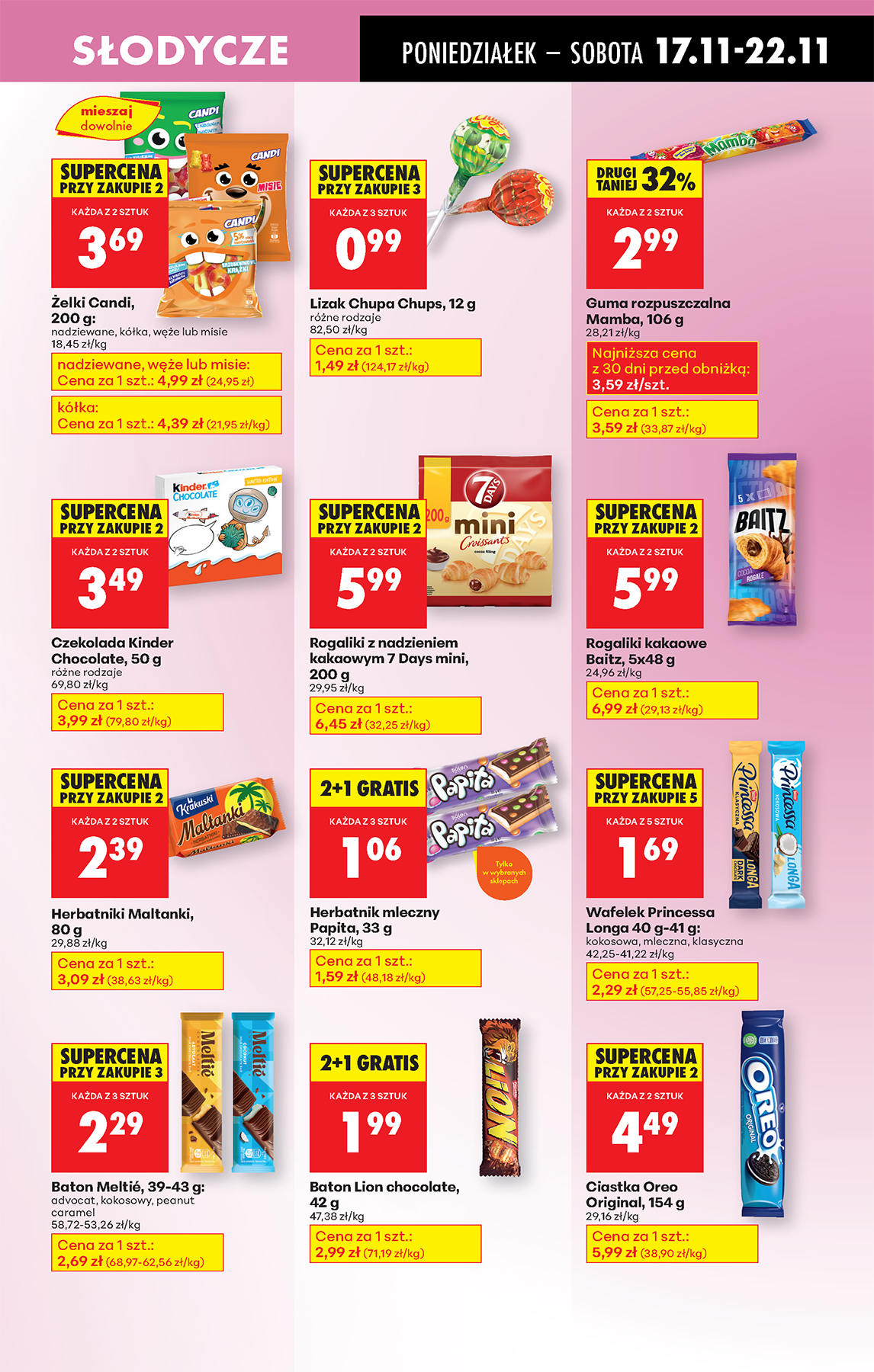 biedronka - Gazetka Biedronka - ważna od 17.11. do 22.11. - page: 55