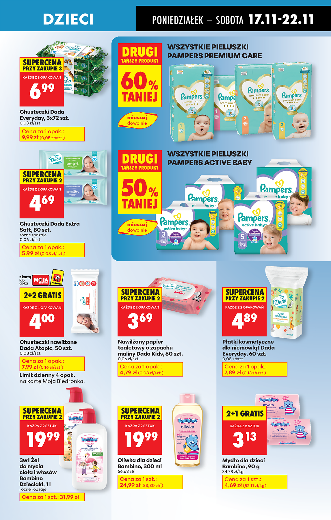 biedronka - Gazetka Biedronka - ważna od 17.11. do 22.11. - page: 79