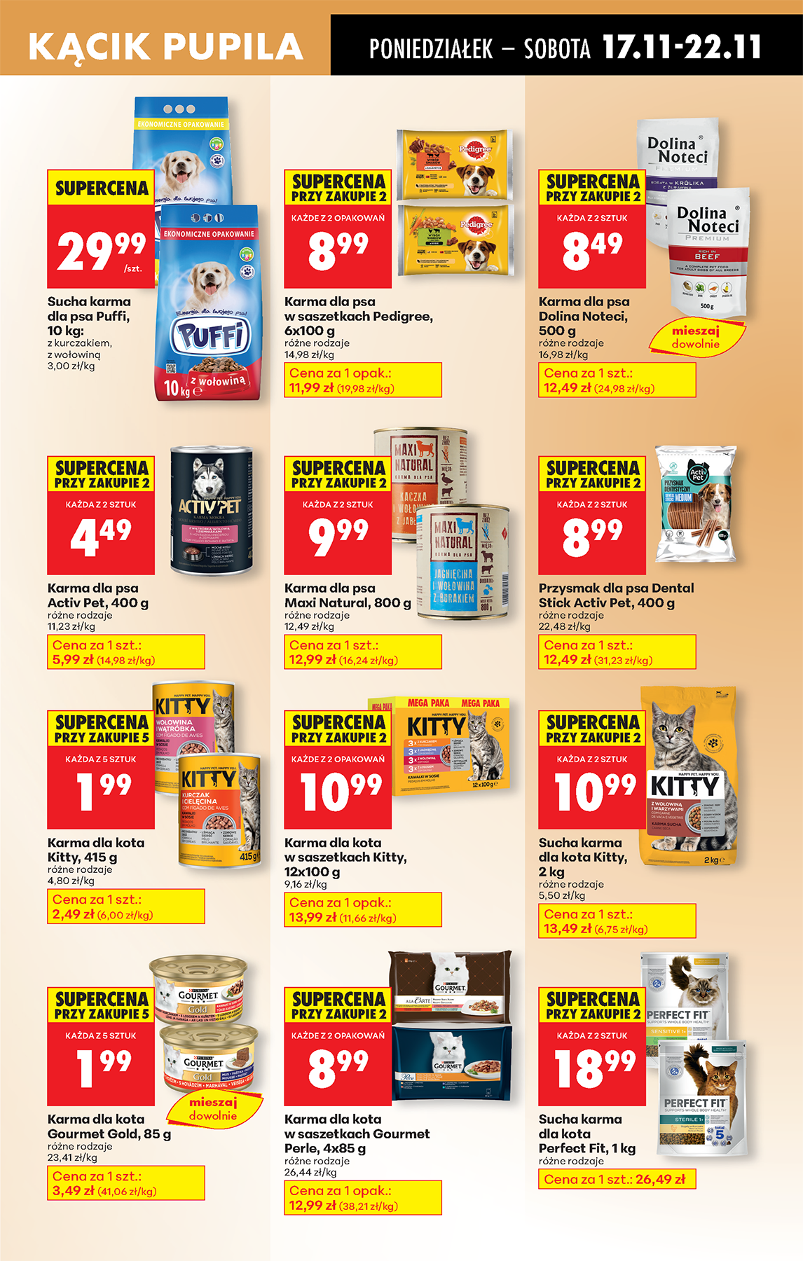 biedronka - Gazetka Biedronka - ważna od 17.11. do 22.11. - page: 83