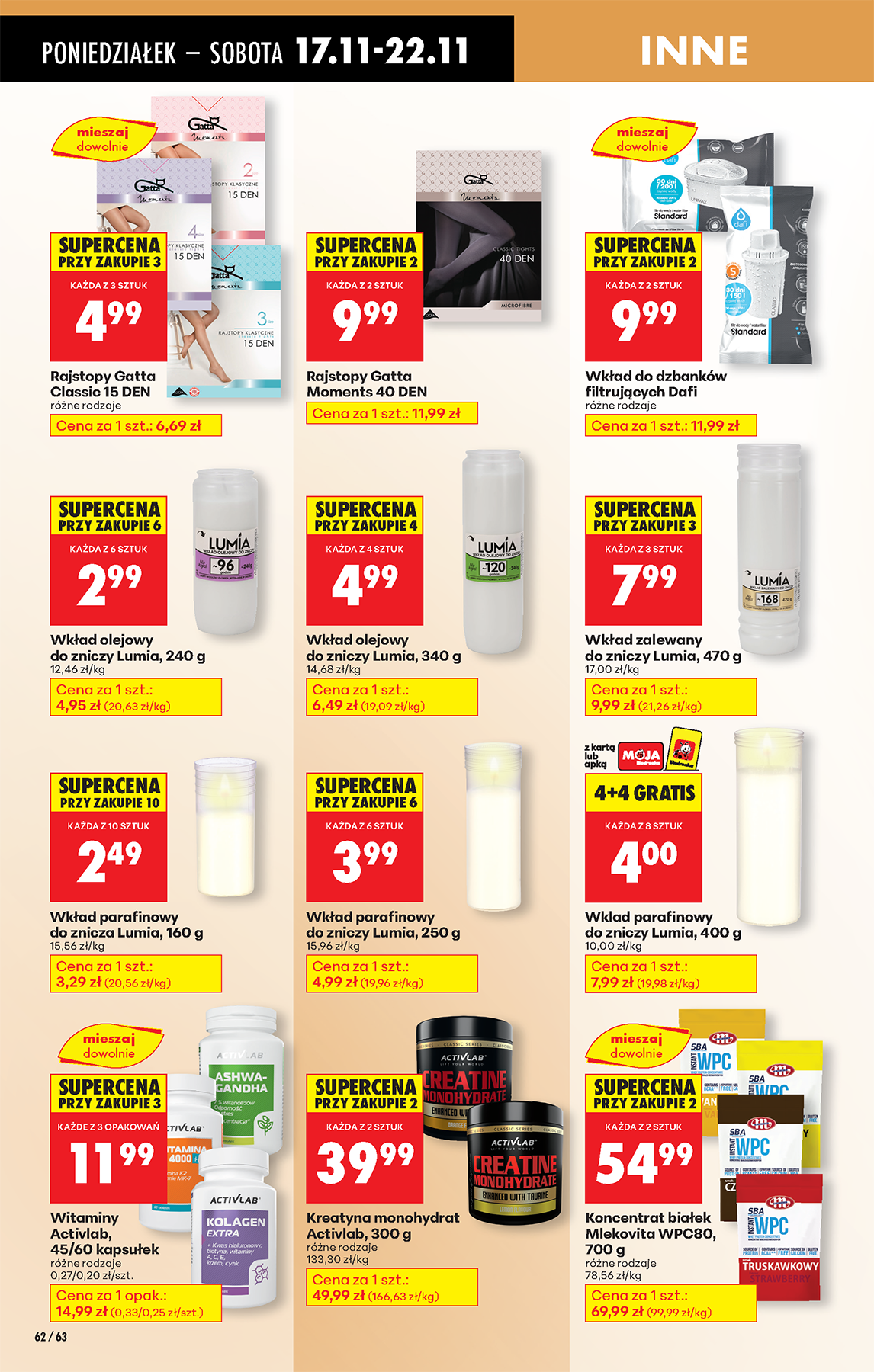 biedronka - Gazetka Biedronka - ważna od 17.11. do 22.11. - page: 82