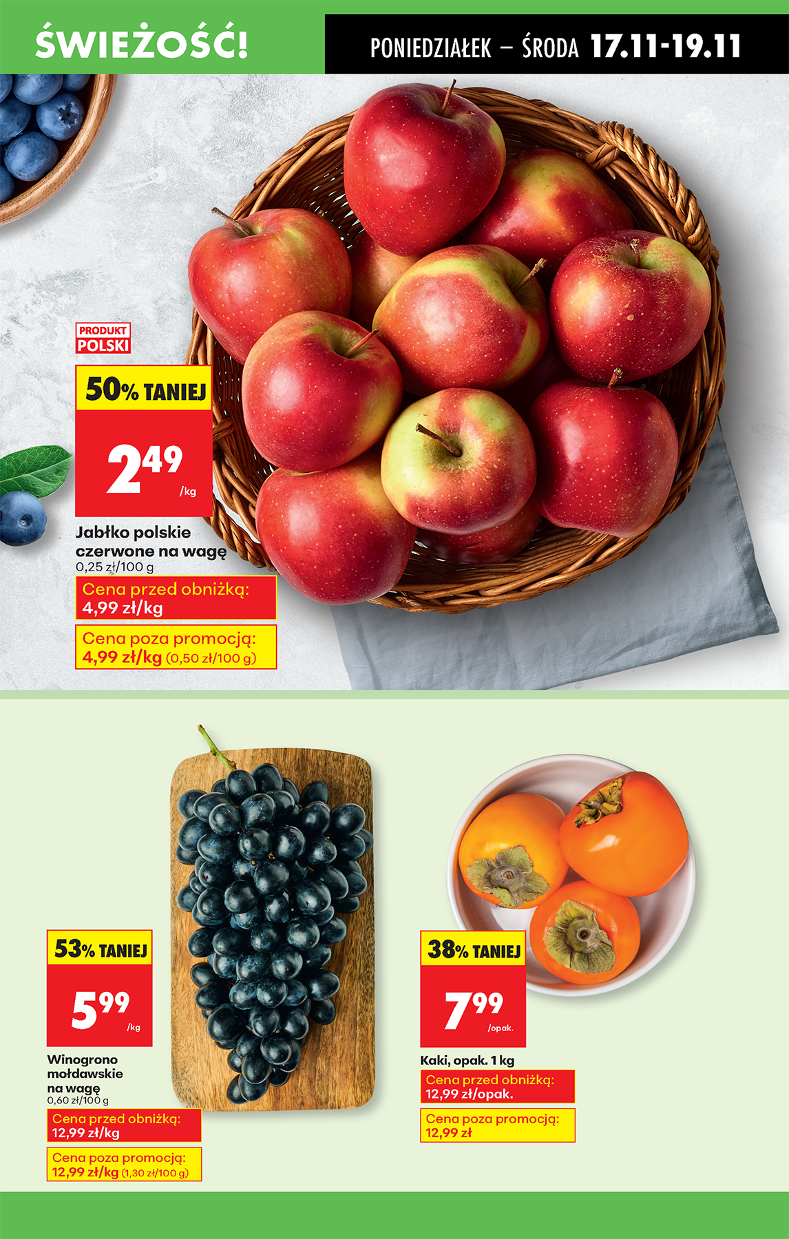 biedronka - Gazetka Biedronka - ważna od 17.11. do 22.11. - page: 23