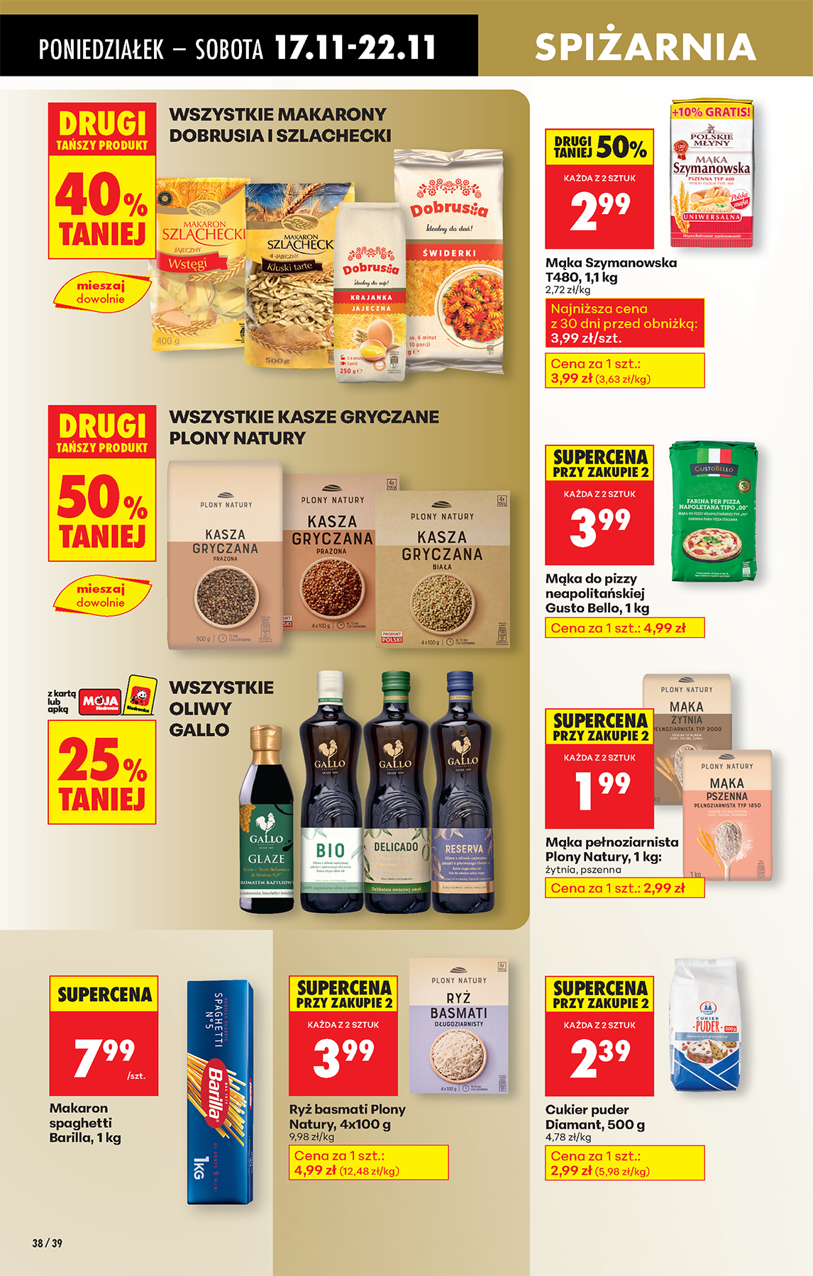 biedronka - Gazetka Biedronka - ważna od 17.11. do 22.11. - page: 48