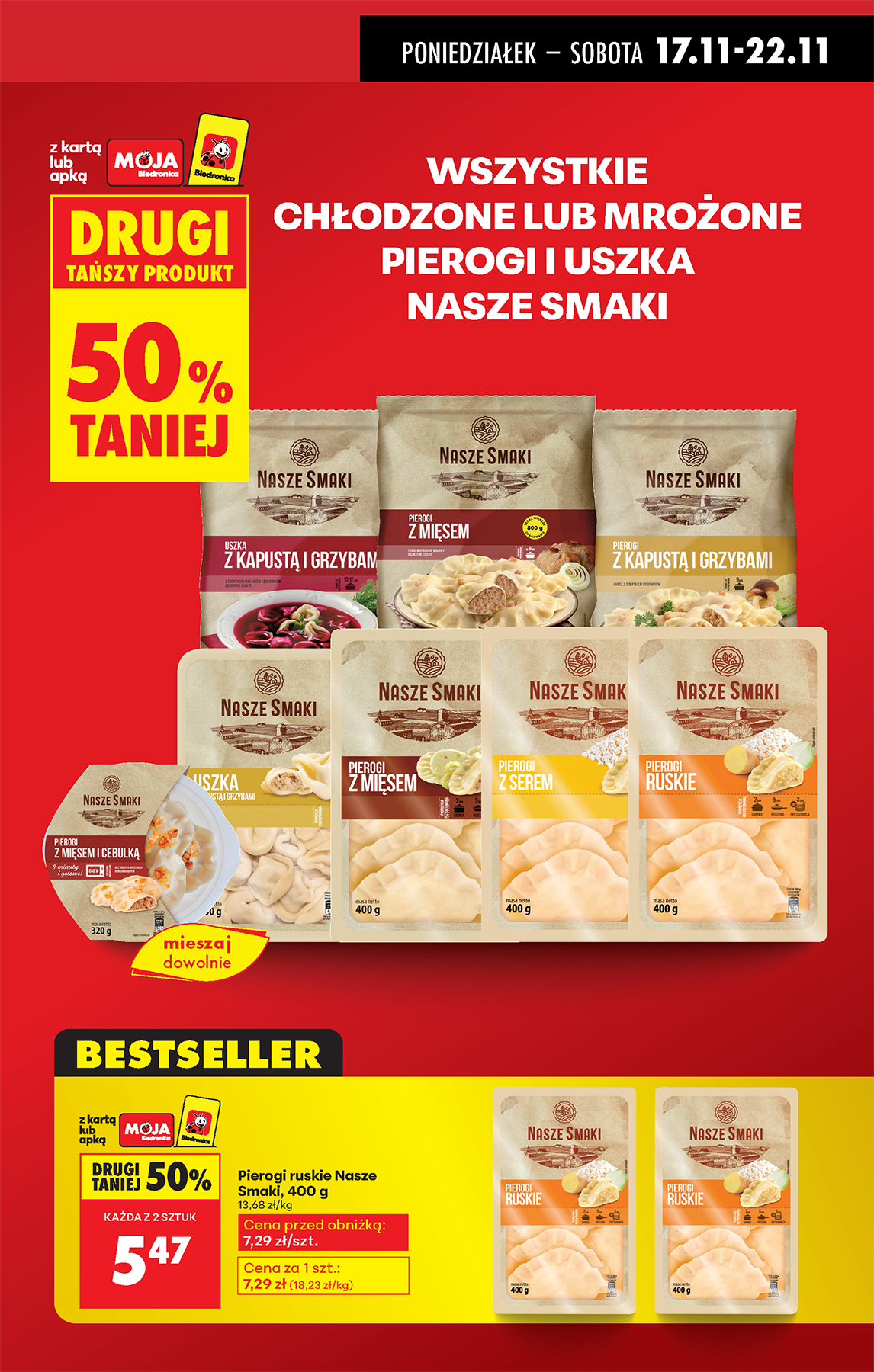 biedronka - Gazetka Biedronka - ważna od 17.11. do 22.11. - page: 7