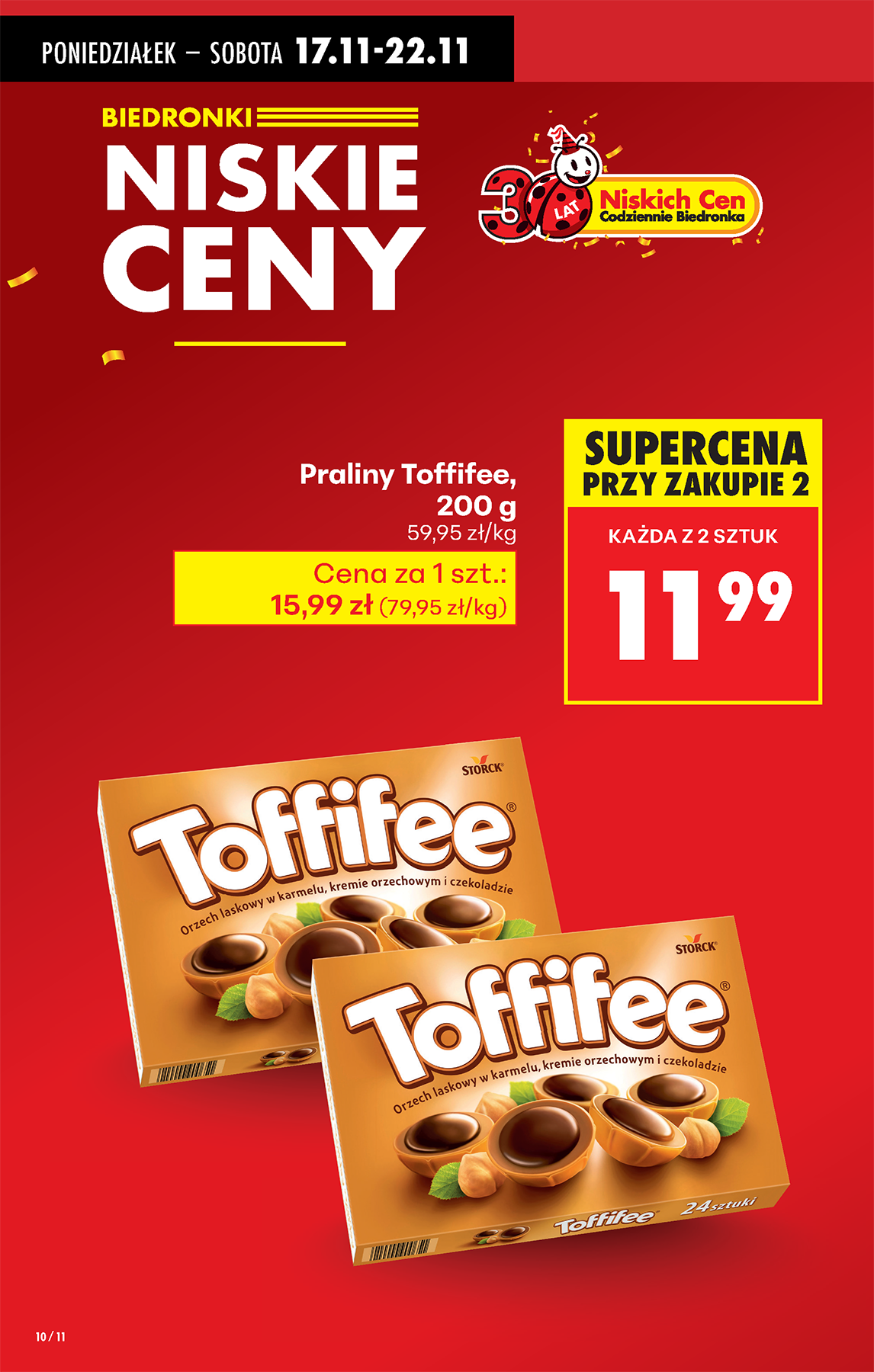 biedronka - Gazetka Biedronka - ważna od 17.11. do 22.11. - page: 10