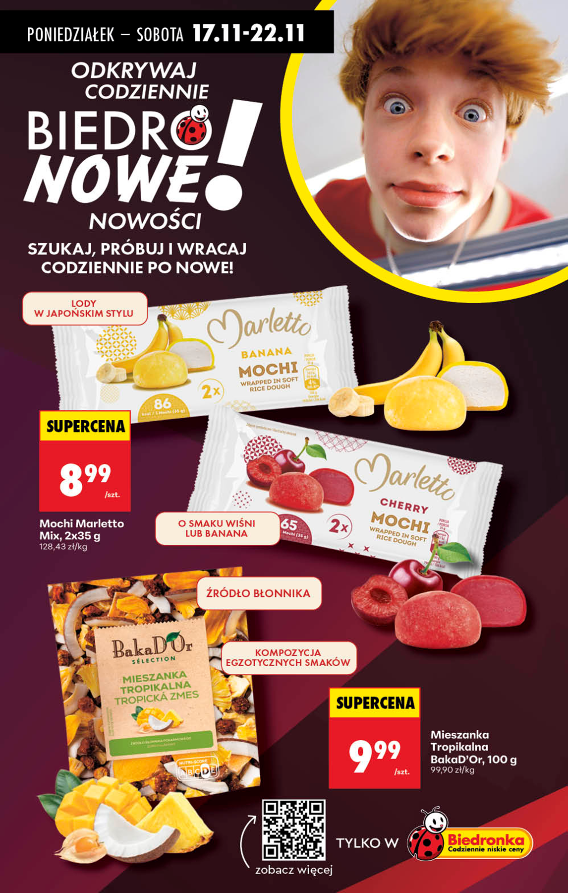 biedronka - Gazetka Biedronka - ważna od 17.11. do 22.11. - page: 21