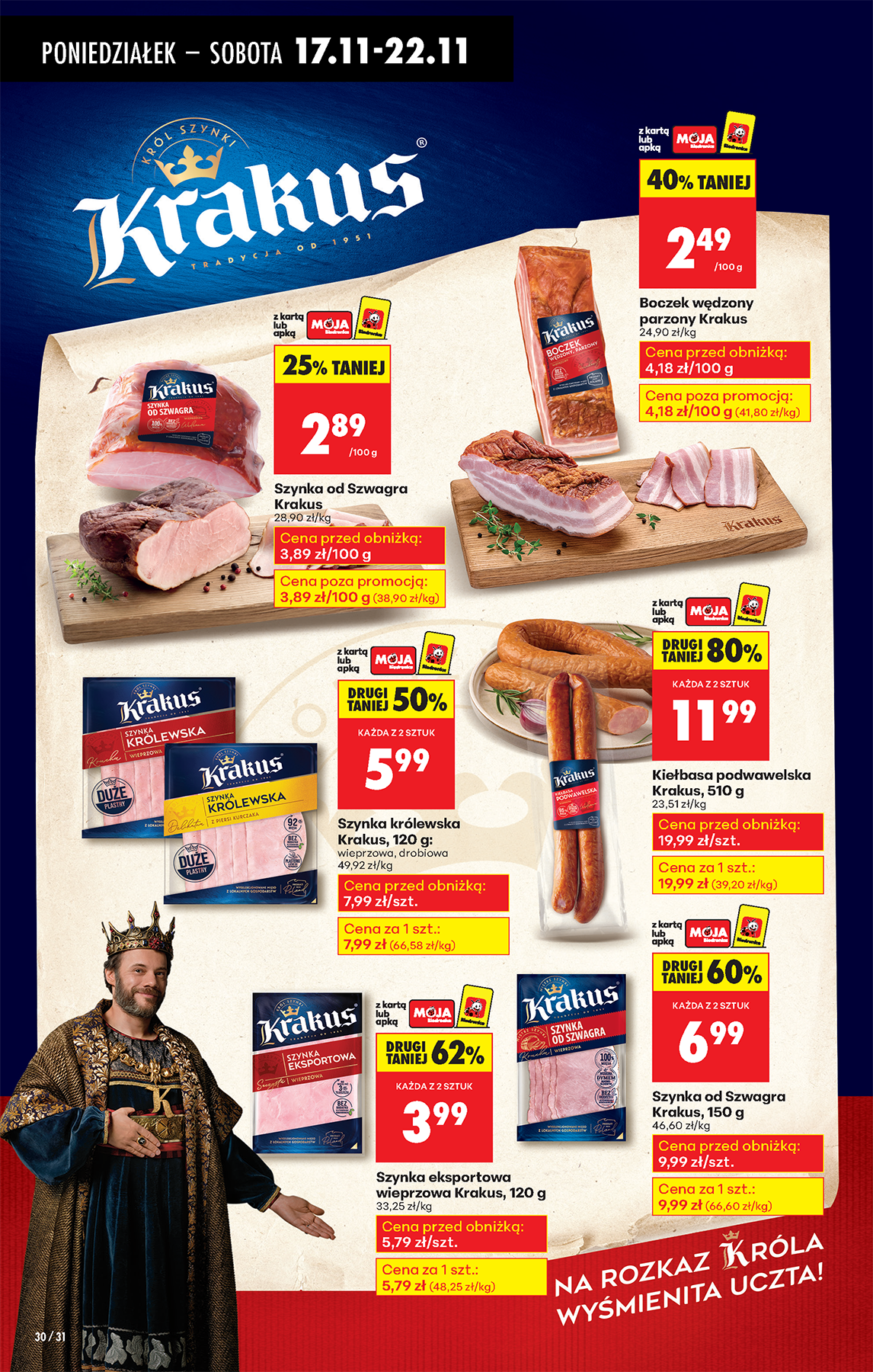 biedronka - Gazetka Biedronka - ważna od 17.11. do 22.11. - page: 40