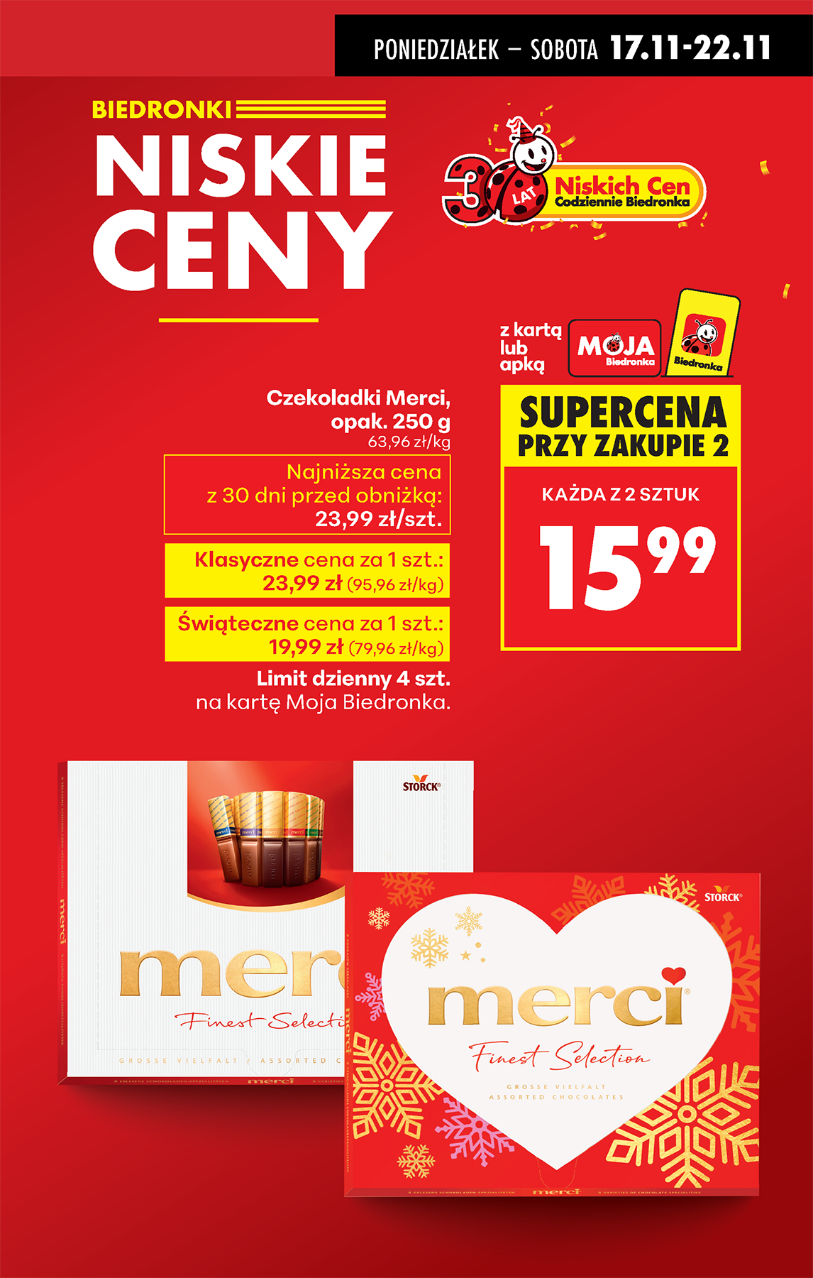 biedronka - Gazetka Biedronka - ważna od 17.11. do 22.11. - page: 11