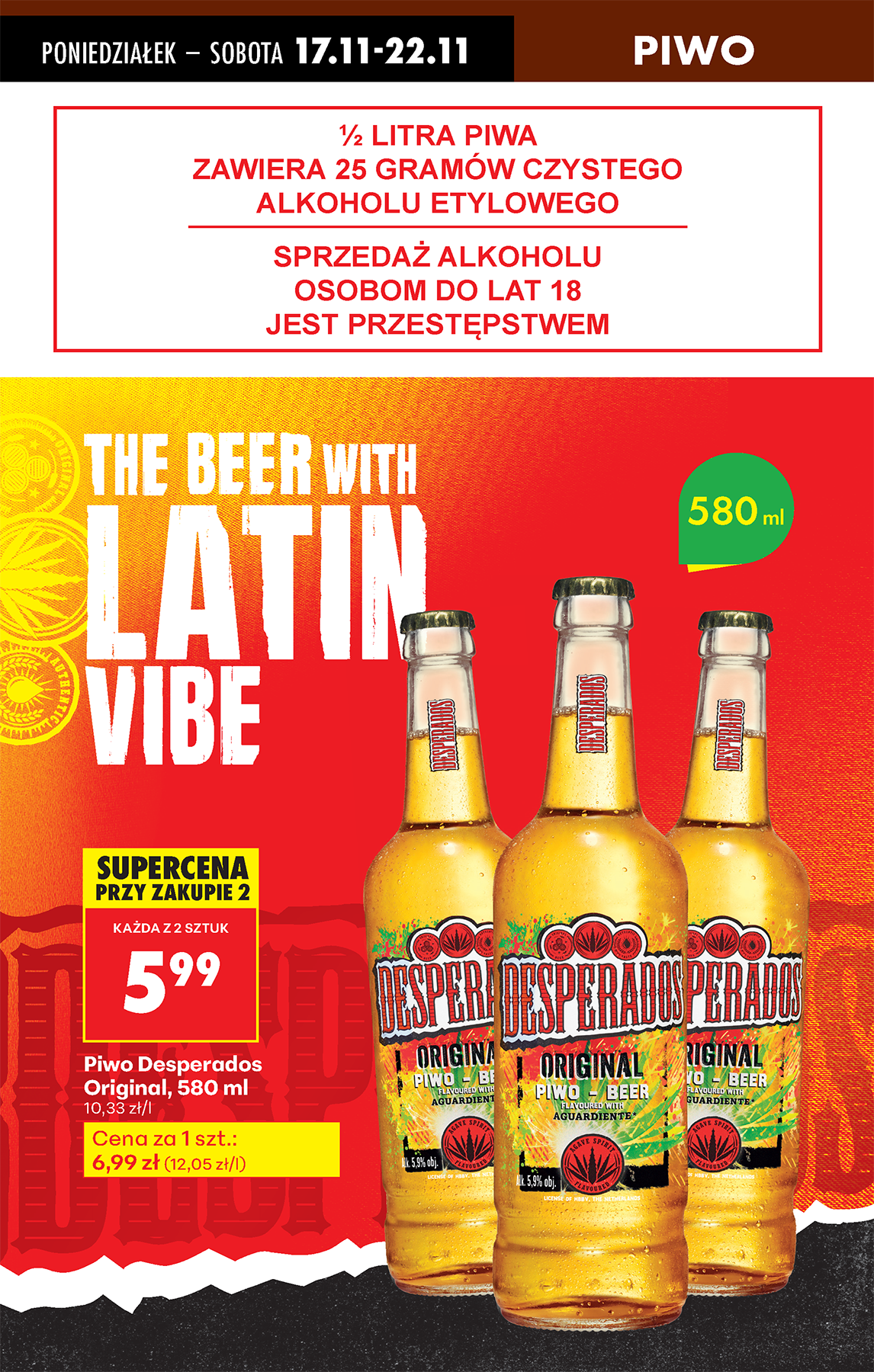 biedronka - Gazetka Biedronka - ważna od 17.11. do 22.11. - page: 84