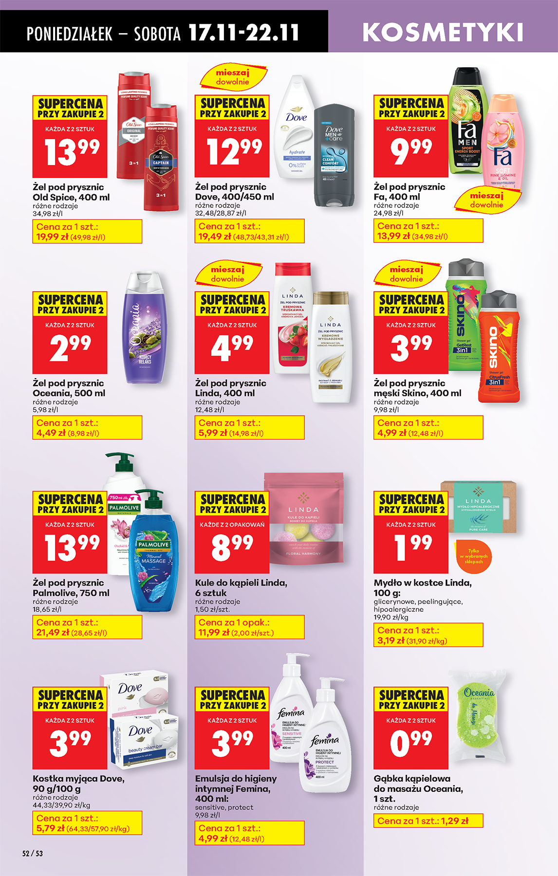 biedronka - Gazetka Biedronka - ważna od 17.11. do 22.11. - page: 70