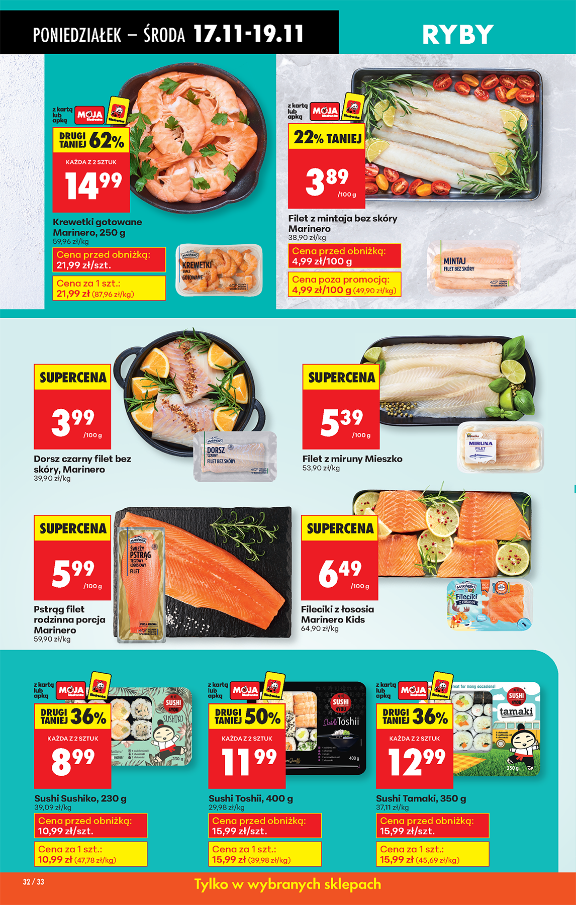 biedronka - Gazetka Biedronka - ważna od 17.11. do 22.11. - page: 38