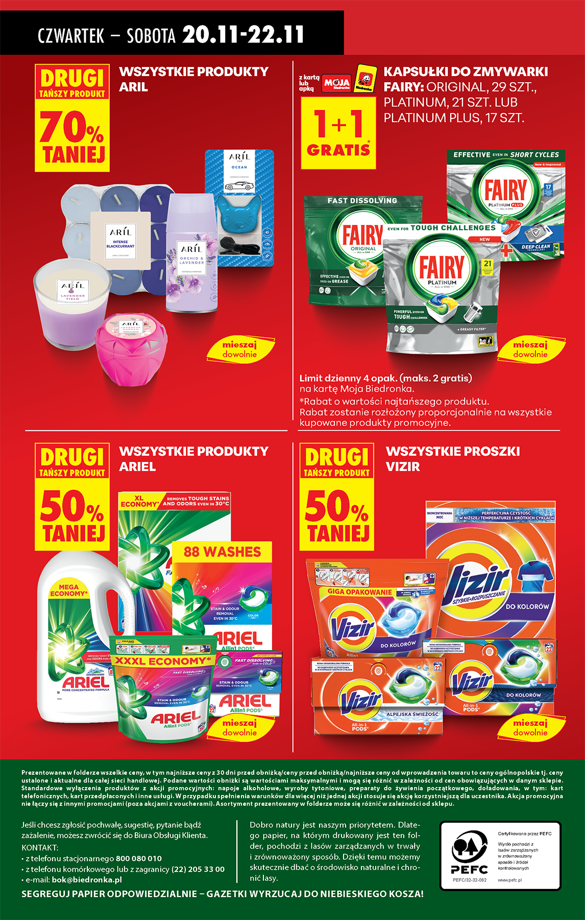 biedronka - Gazetka Biedronka - ważna od 20.11. do 26.11. - page: 88