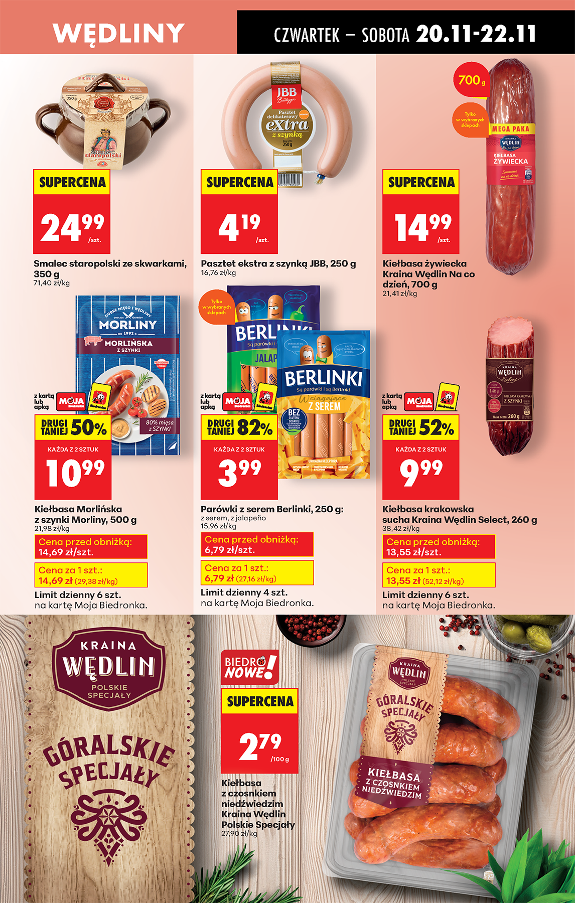 biedronka - Gazetka Biedronka - ważna od 20.11. do 26.11. - page: 53